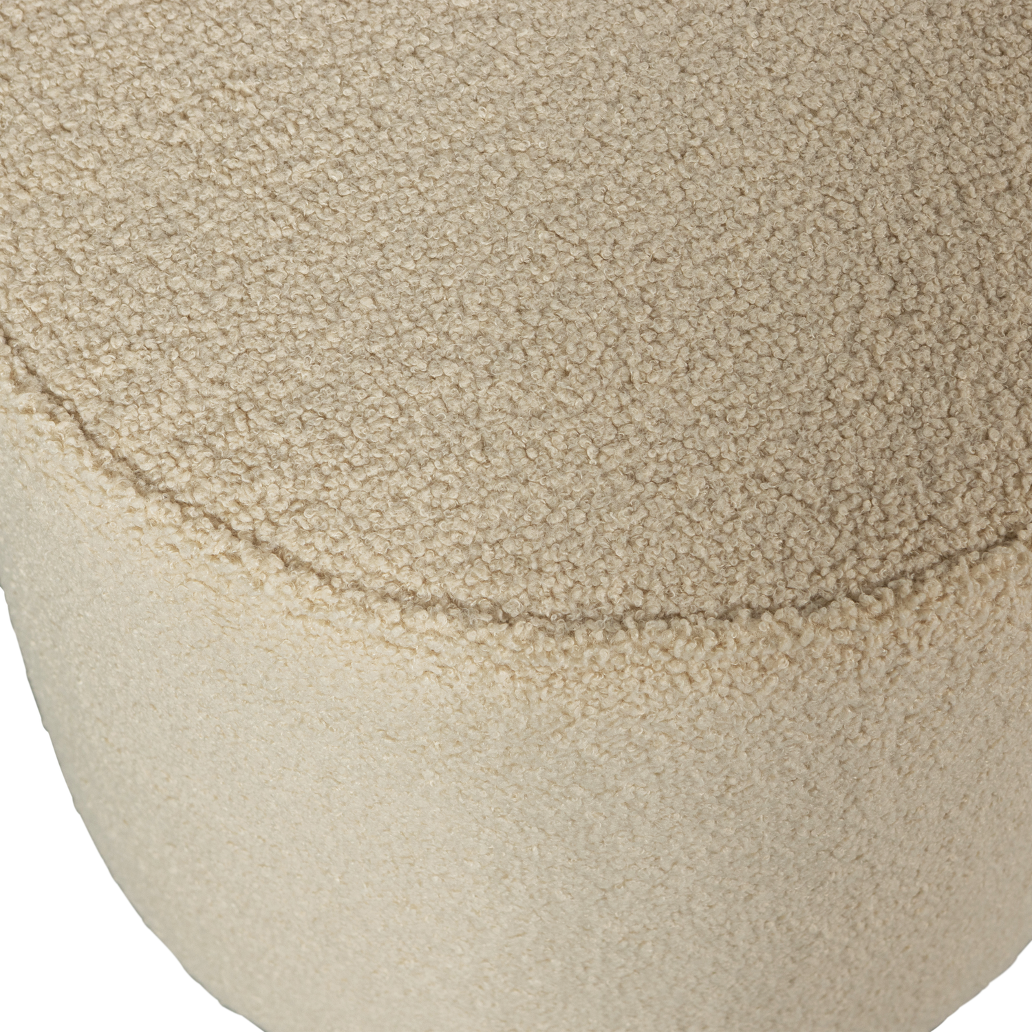 SARA RUNDER HOCKER HOCH TEDDY SAND