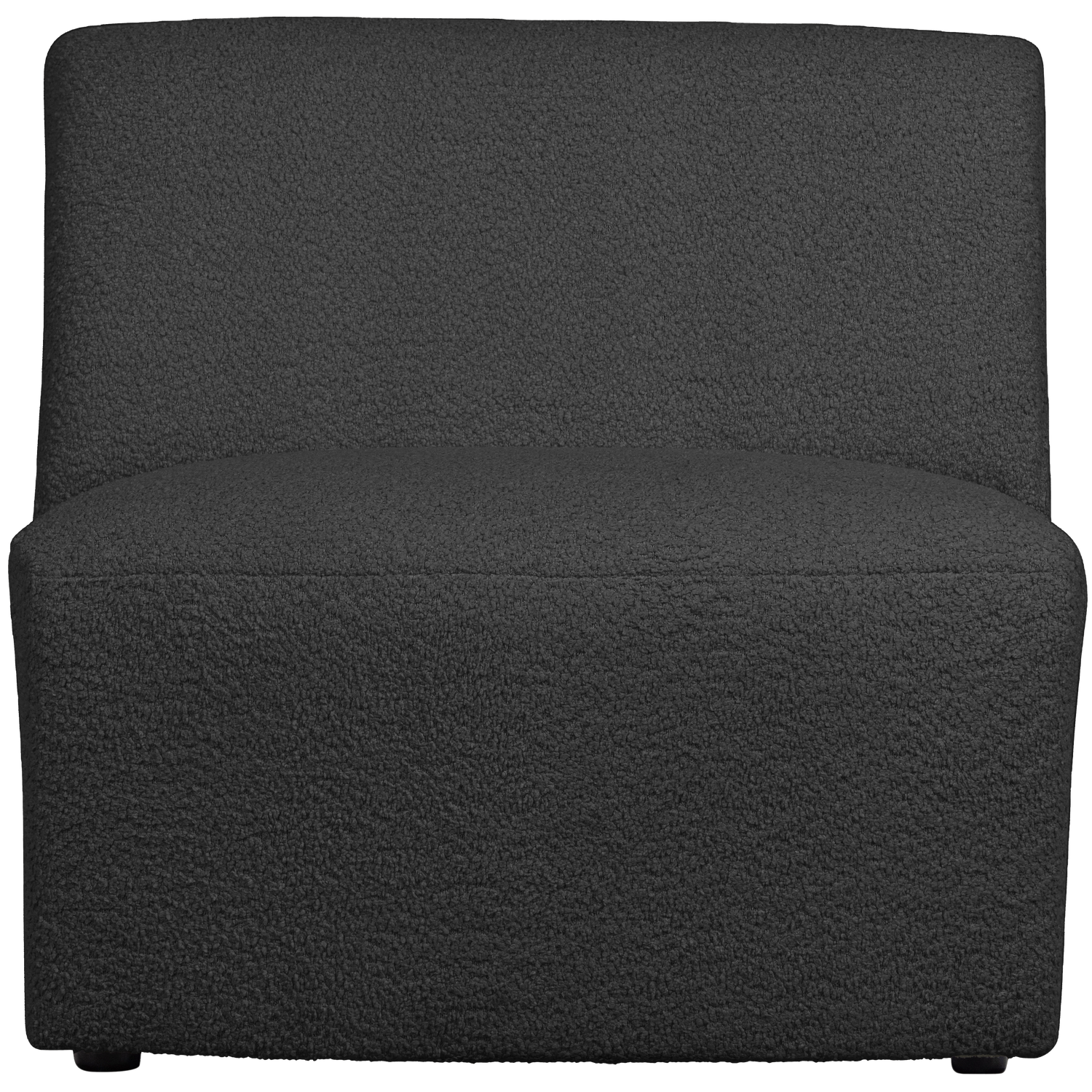 COCO 1-SITZER ELEMENT BOUCLE DUNKELGRAU