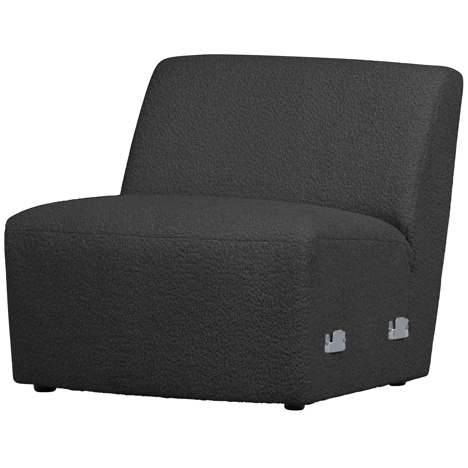COCO 1-SITZER ELEMENT BOUCLE DUNKELGRAU