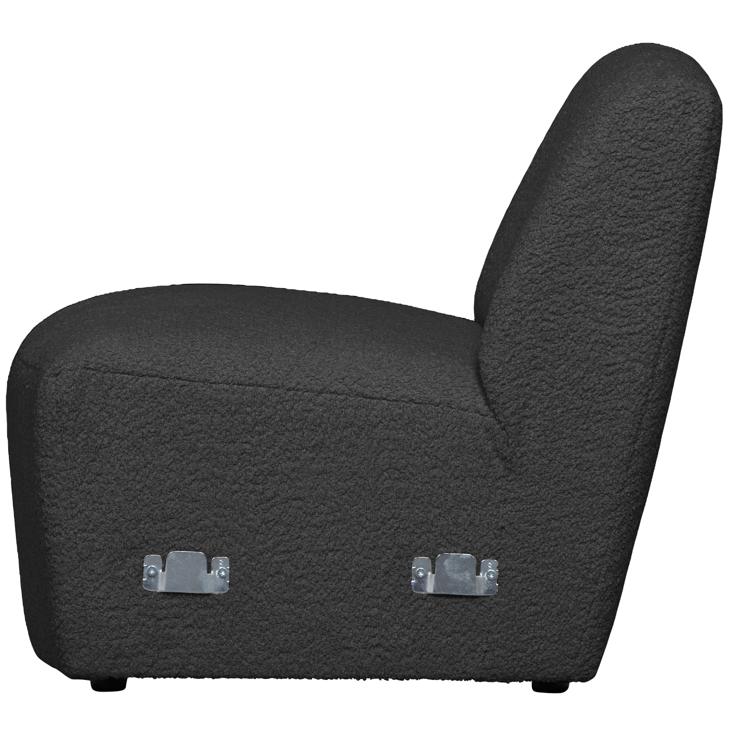 COCO 1-SITZER ELEMENT BOUCLE DUNKELGRAU