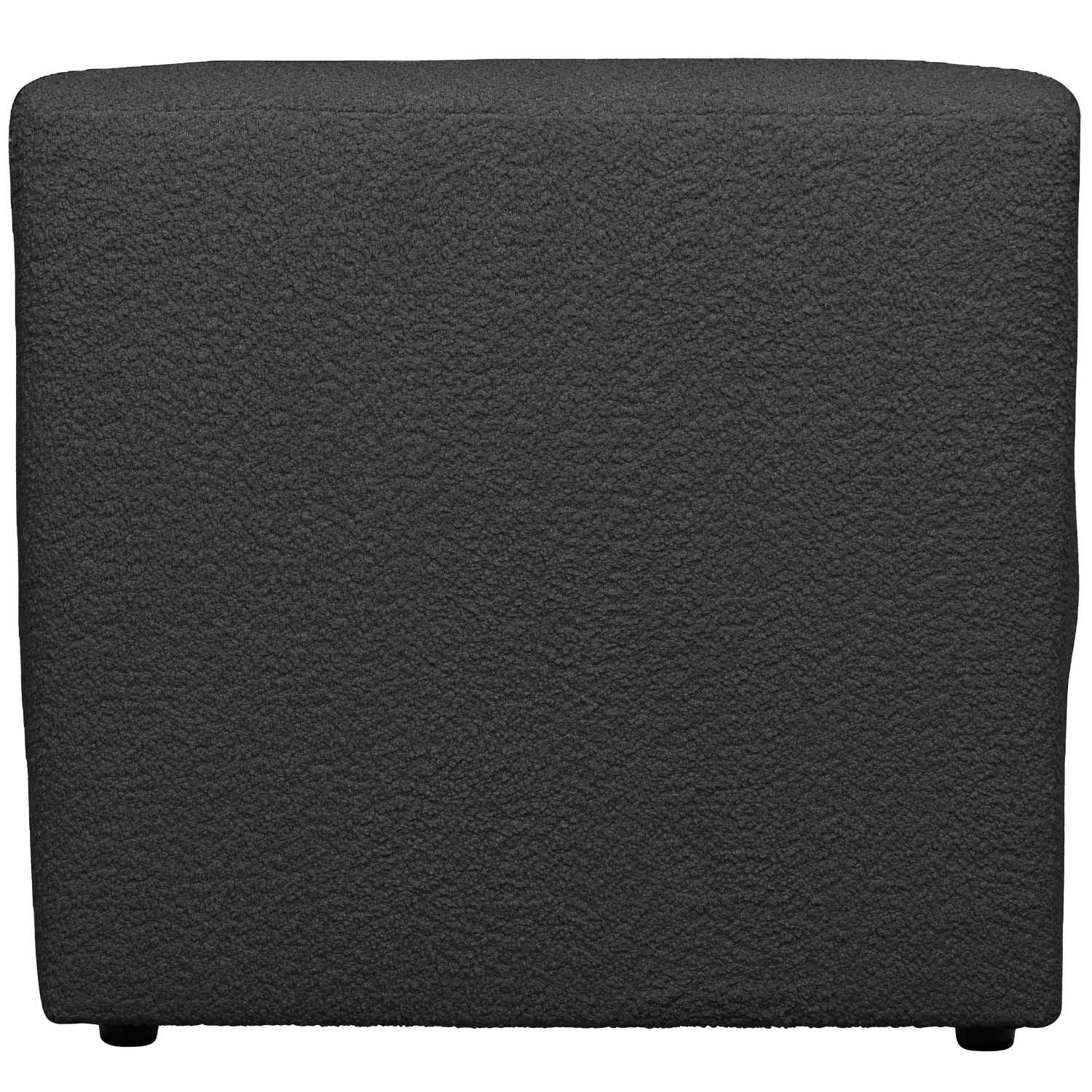 COCO 1-SITZER ELEMENT BOUCLE DUNKELGRAU