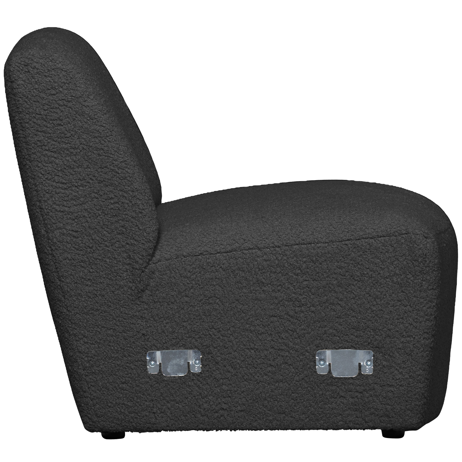 COCO 1-SITZER ELEMENT BOUCLE DUNKELGRAU