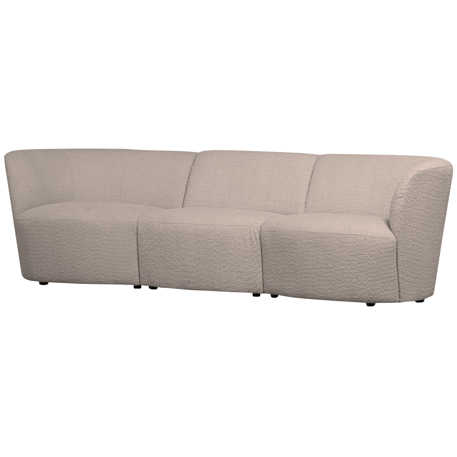 COCO 3-SITZER BOUCLE SAND