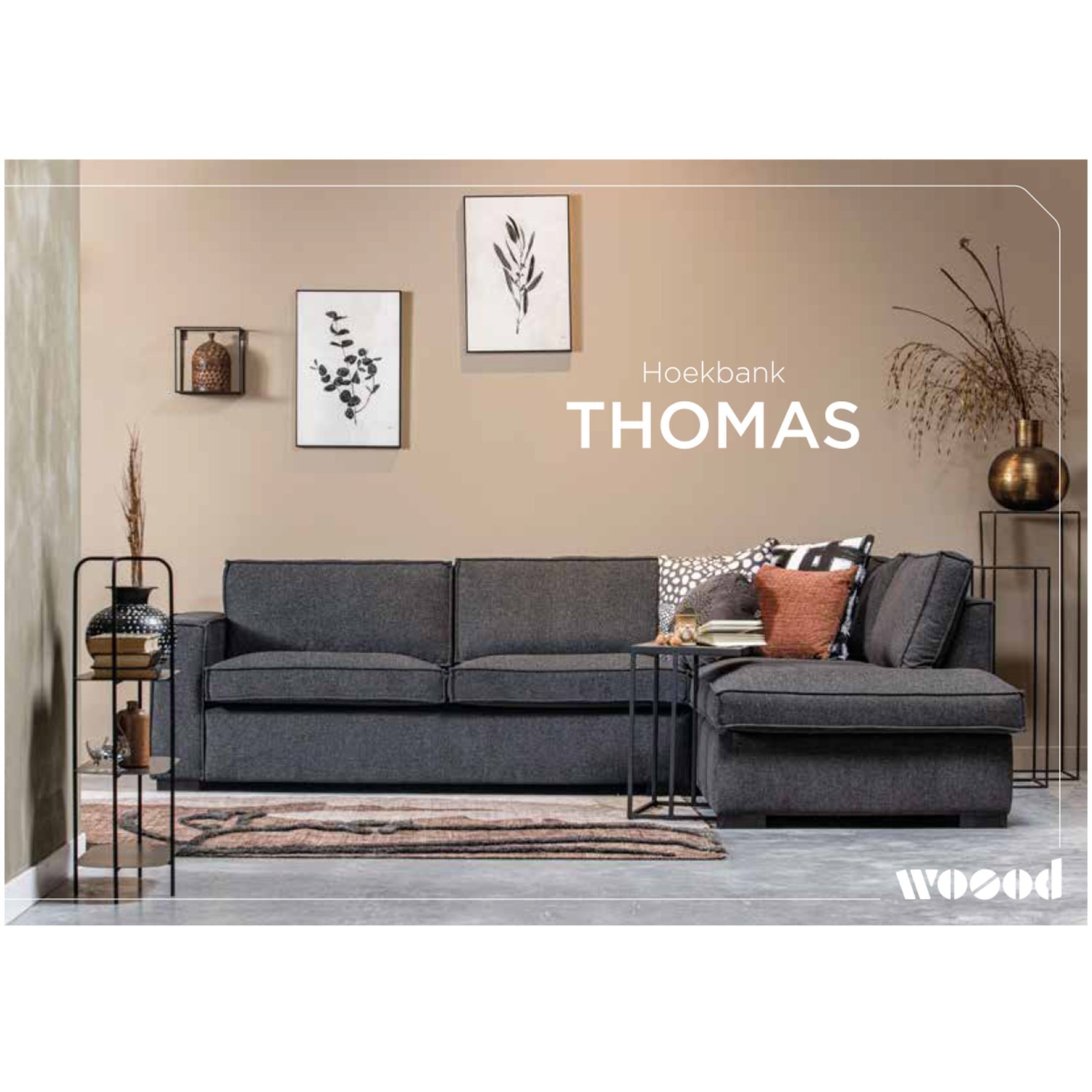 BROCHURE WOOOD THOMAS 2021 NL - 50 STUKS
