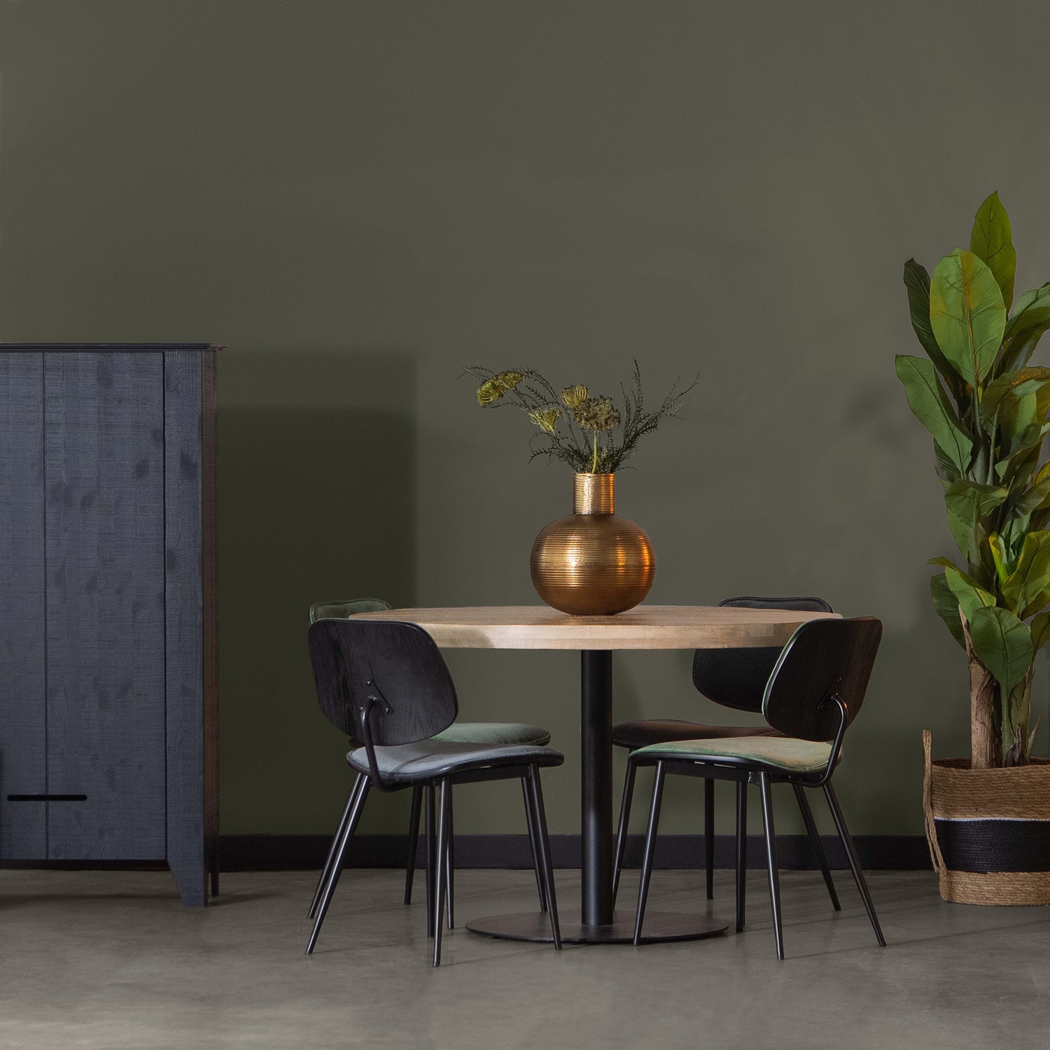 TABLO TISCHPLATTE MANGO O120