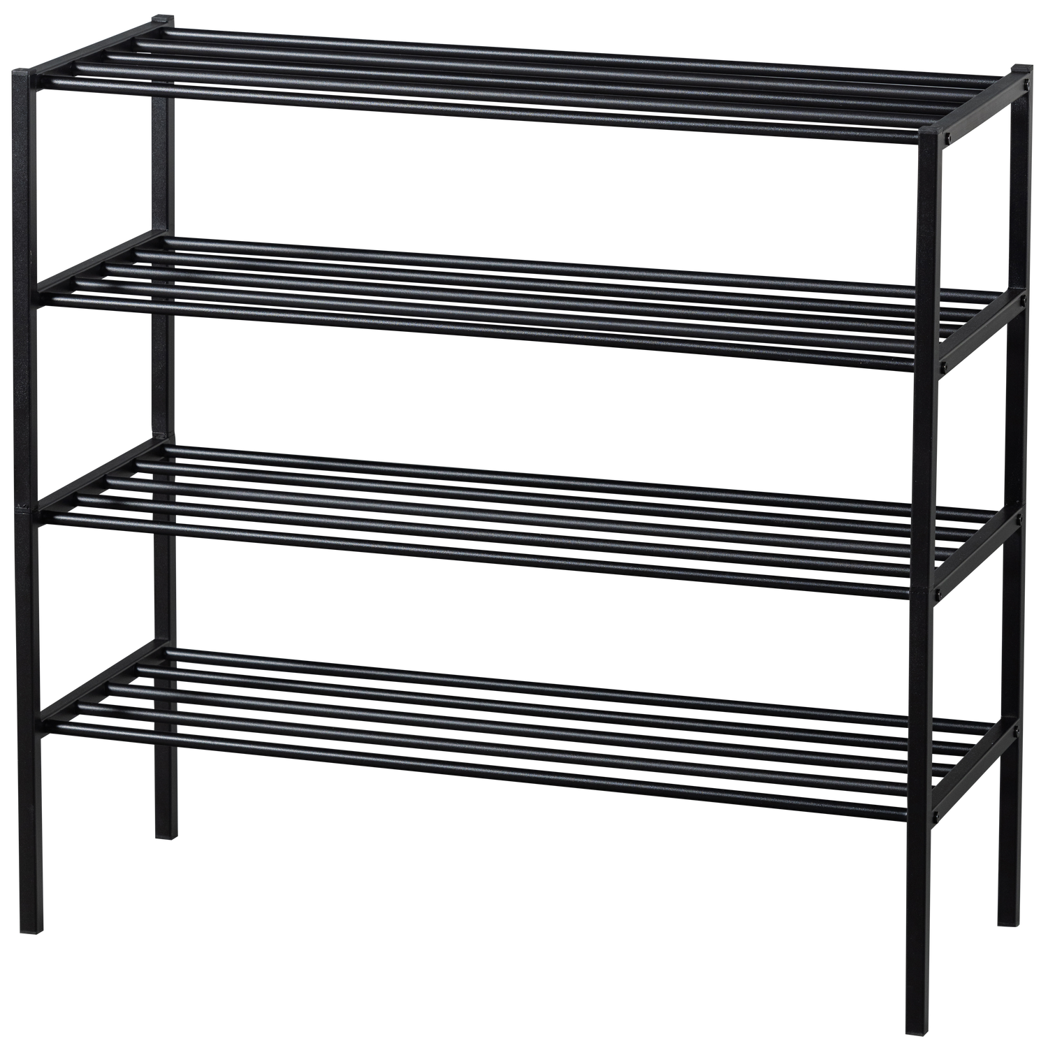 FERRO SCHUHE REGAL STACK V 2 METALL SCHWARZ