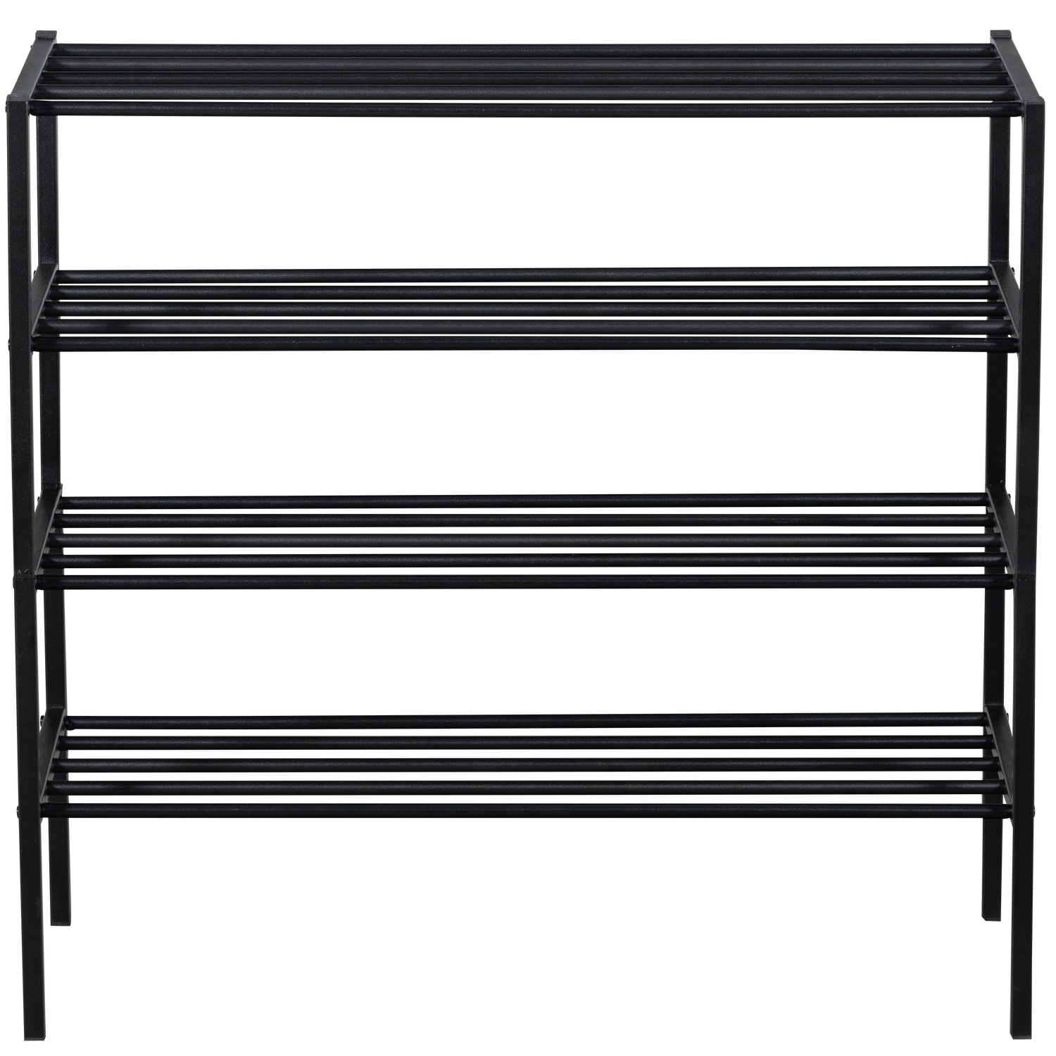 FERRO SCHUHE REGAL STACK V 3 METALL SCHWARZ