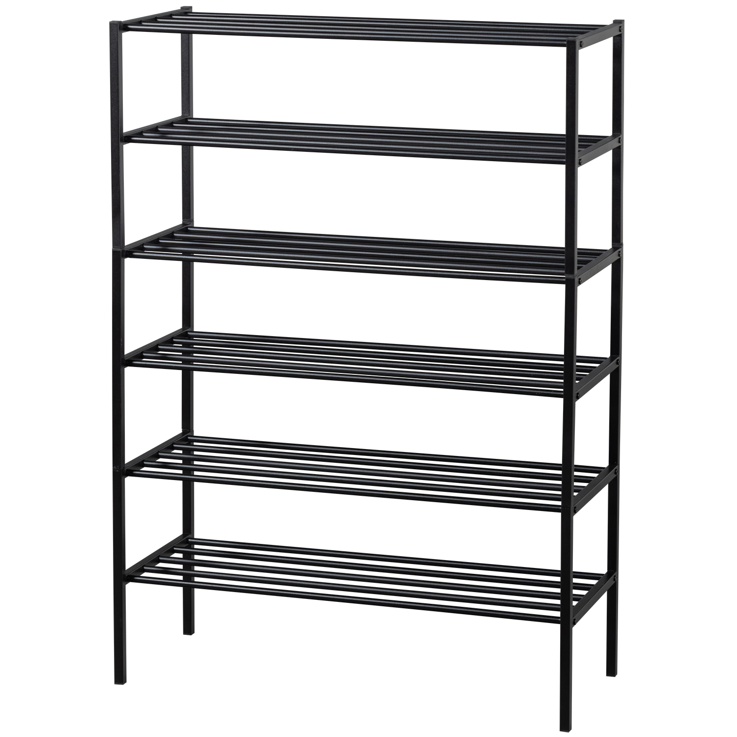 FERRO SCHUHE REGAL STACK V 3 METALL SCHWARZ