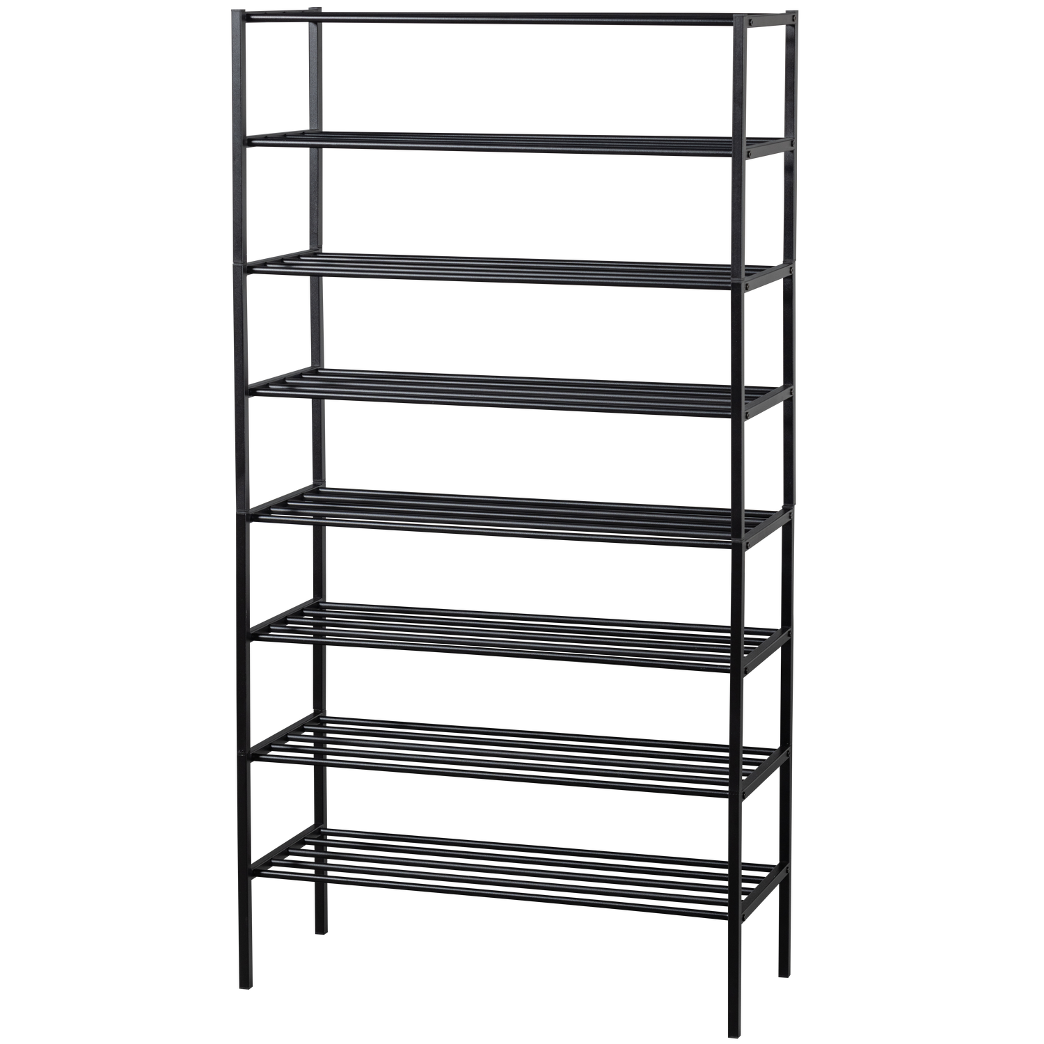 FERRO SCHUHE REGAL STACK V 4 METALL SCHWARZ