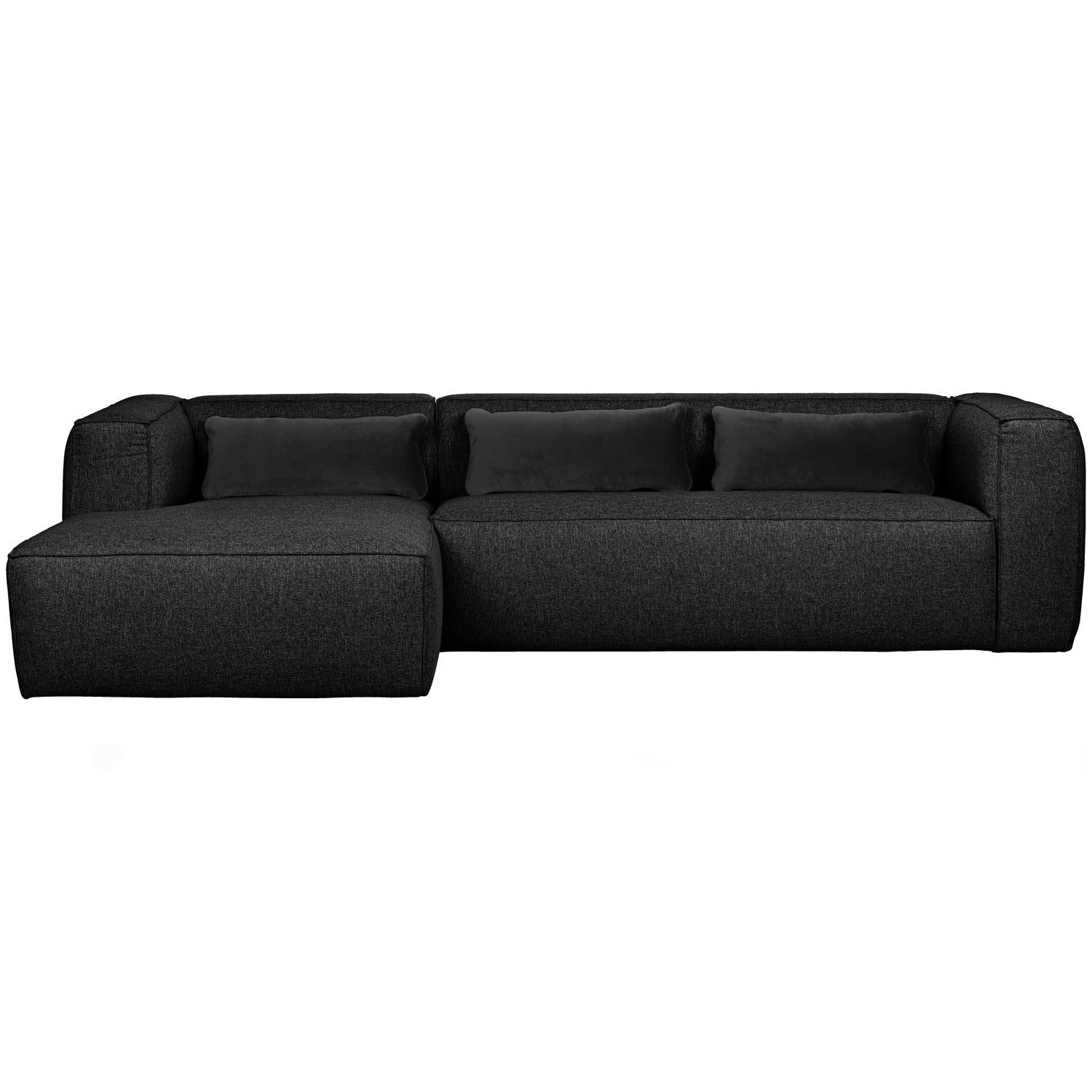 BEAN ECKCOUCH LINKS INCL. KISSENS DARK GREY