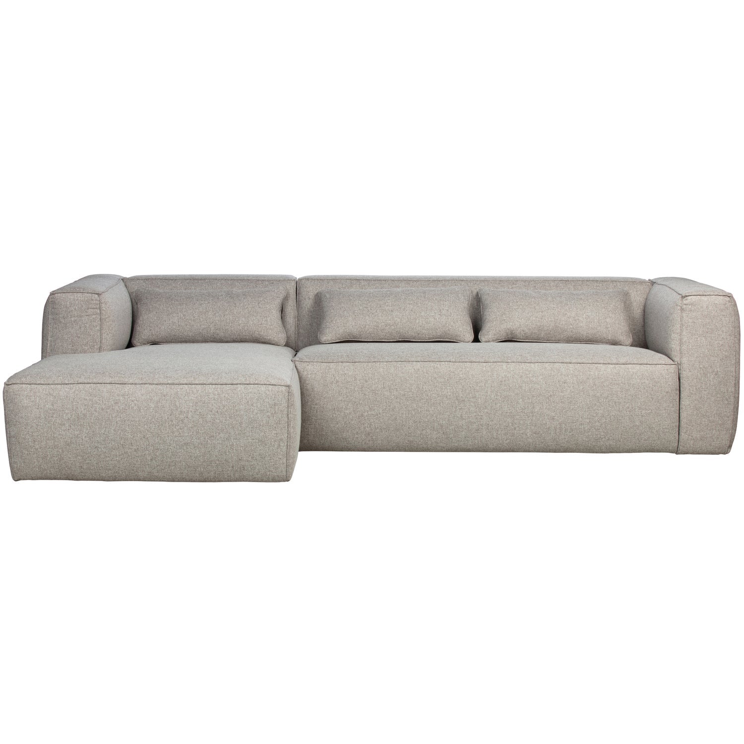 BEAN ECKCOUCH LINKS INCL. KISSENS LIGHT GREY