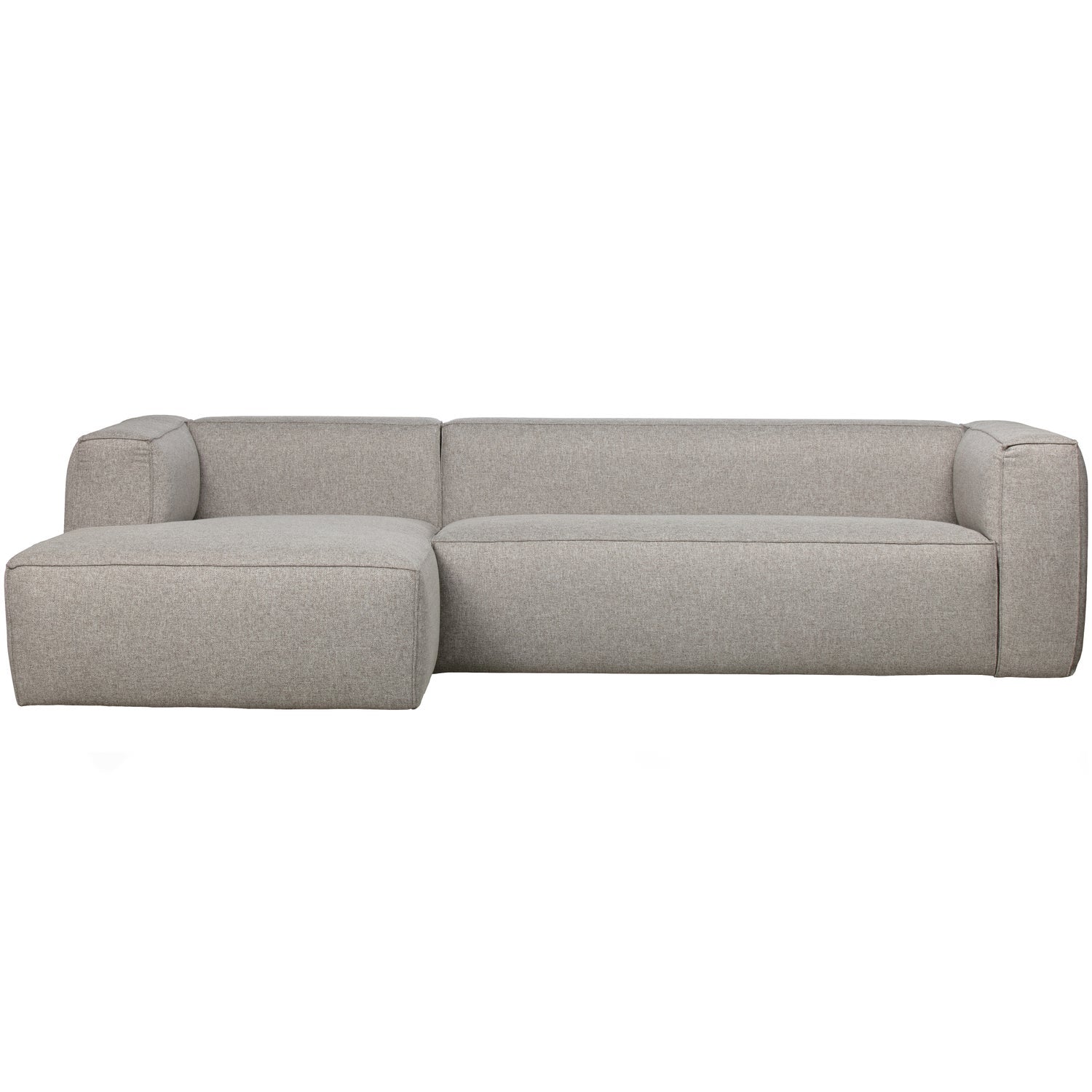 BEAN ECKCOUCH LINKS INCL. KISSENS LIGHT GREY