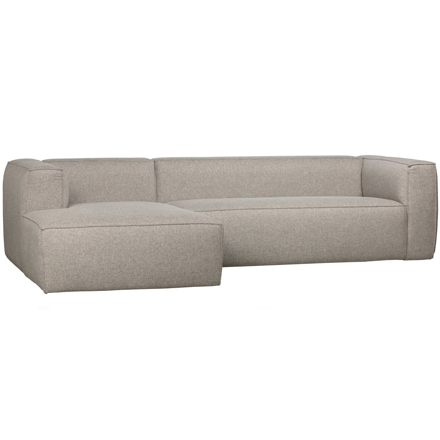BEAN ECKCOUCH LINKS INCL. KISSENS LIGHT GREY
