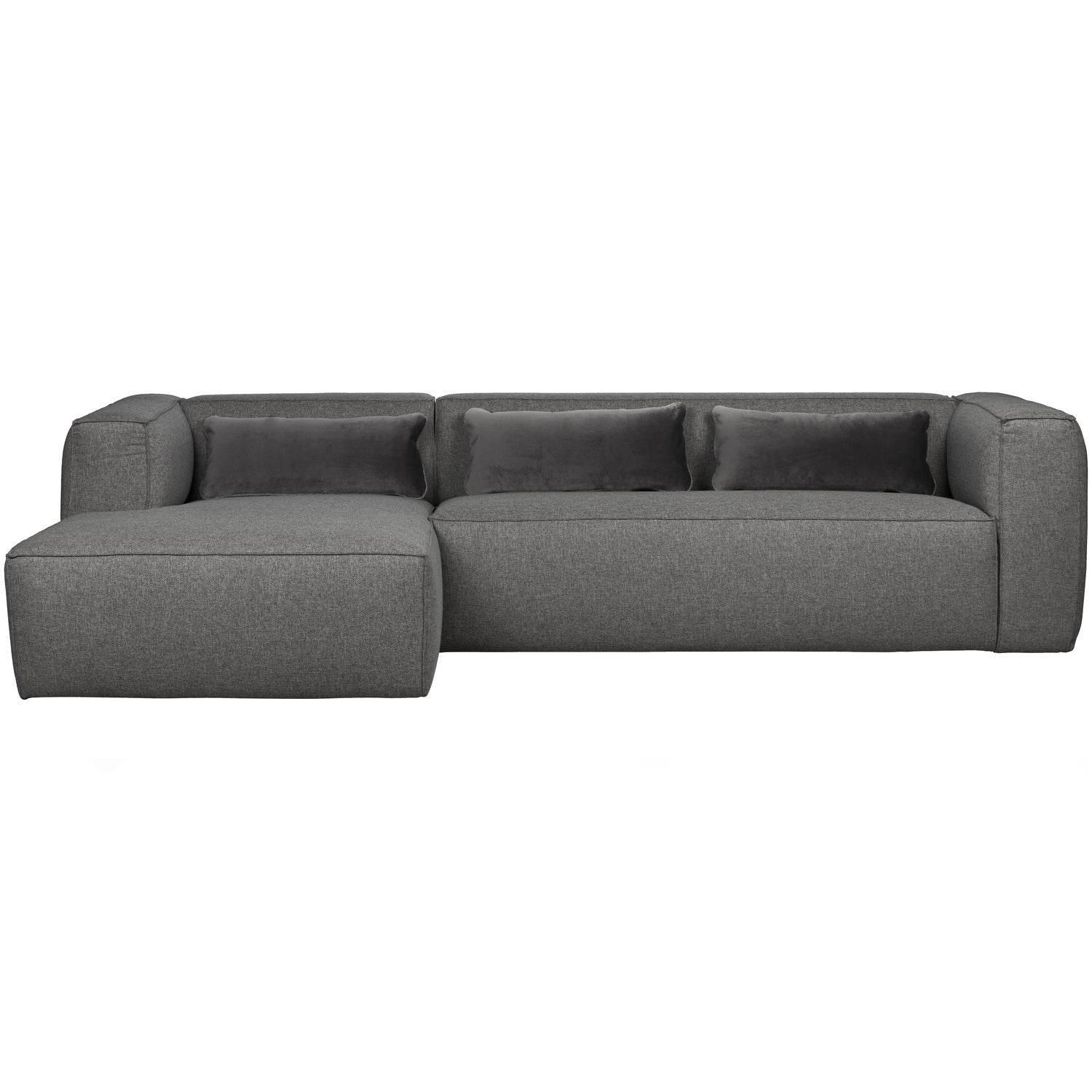 BEAN ECKCOUCH LINKS INCL. KISSENS MITTE GREY