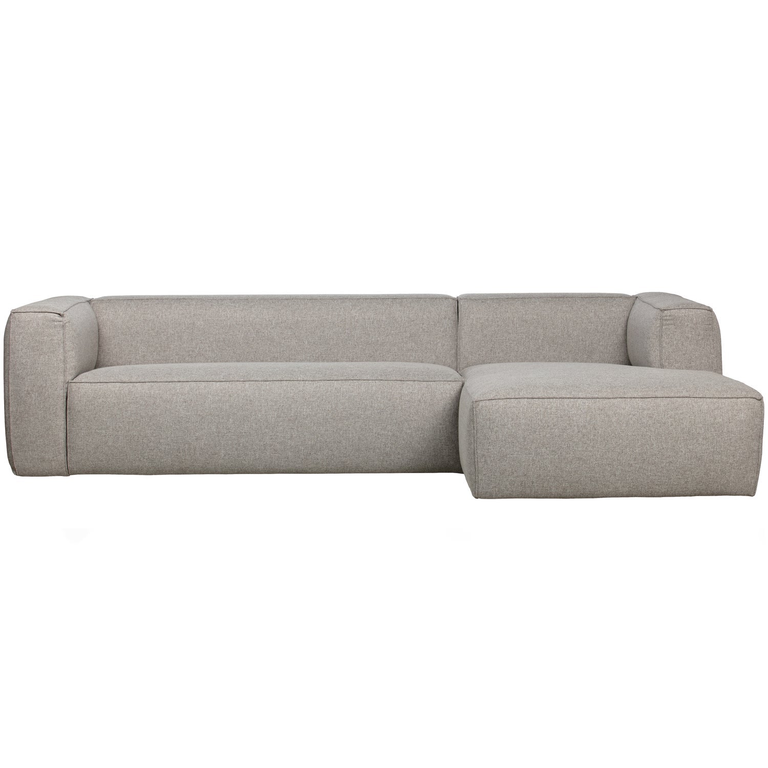 BEAN ECKCOUCH RECHTS INCL. KISSENS LIGHT GREY