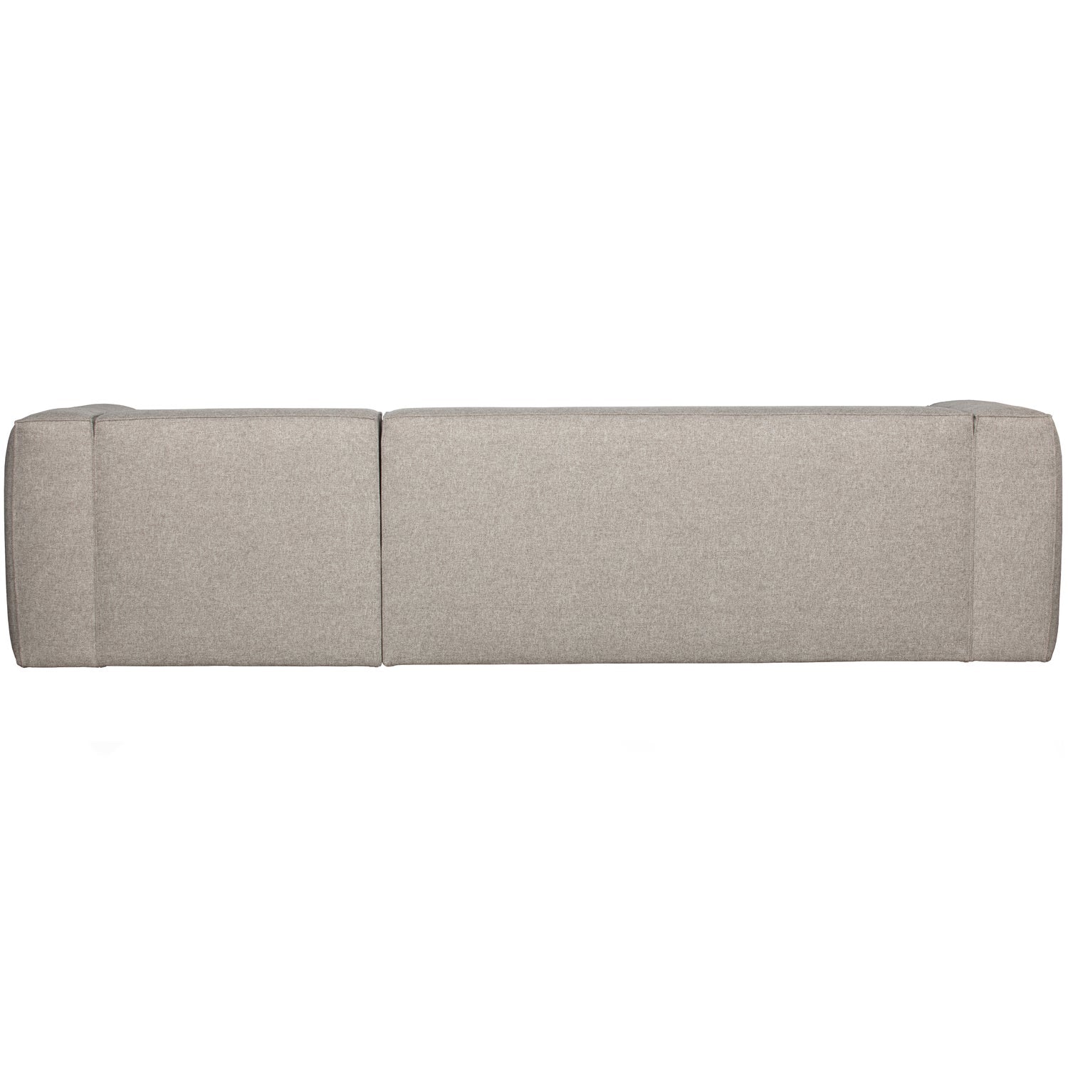 BEAN ECKCOUCH RECHTS INCL. KISSENS LIGHT GREY
