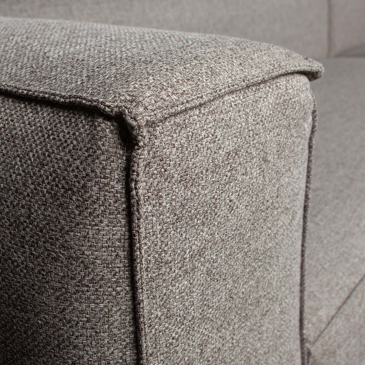 BEAN ECKCOUCH LINKS INCL. KISSENS LIGHT GREY