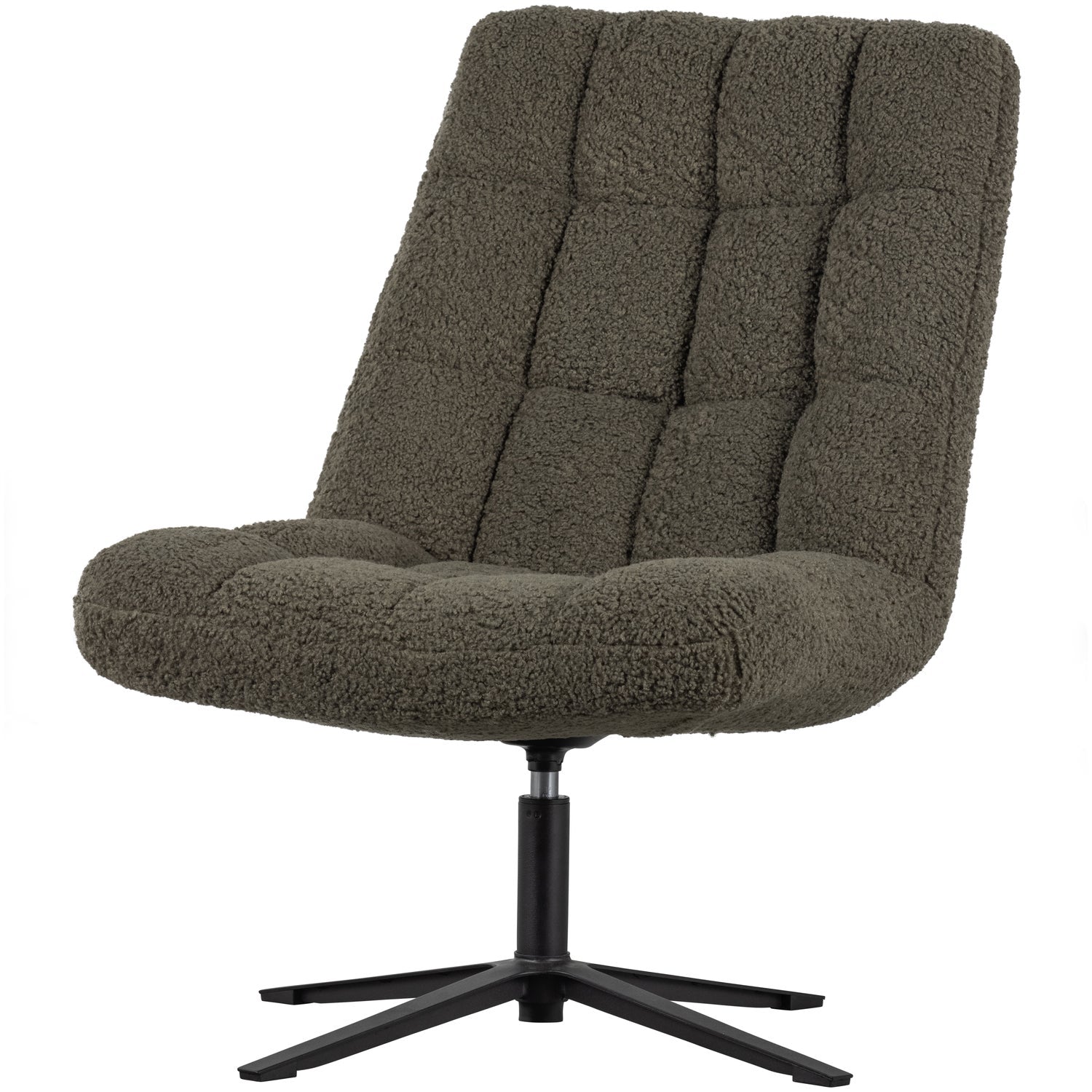 JOB DREHSESSEL TEDDY GRUN