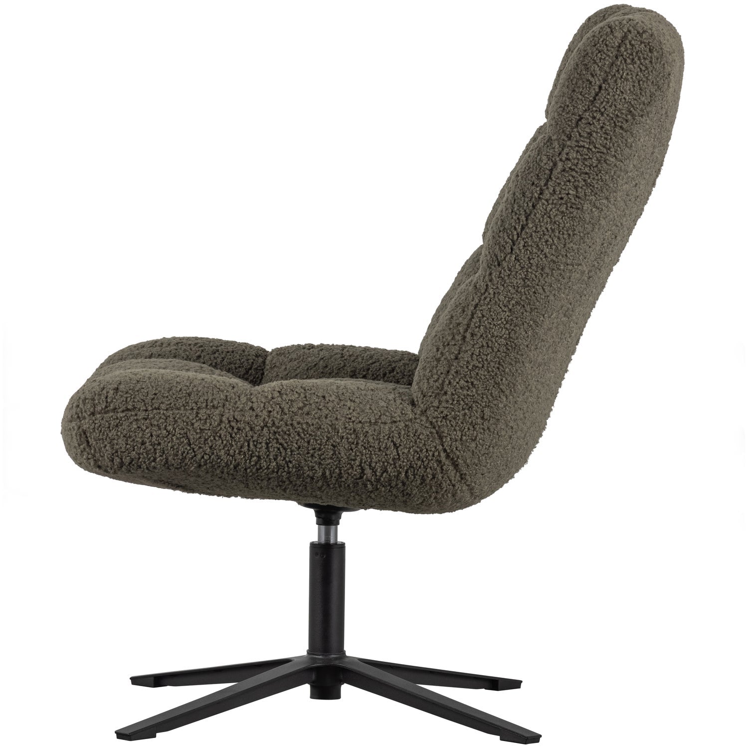JOB DREHSESSEL TEDDY GRUN
