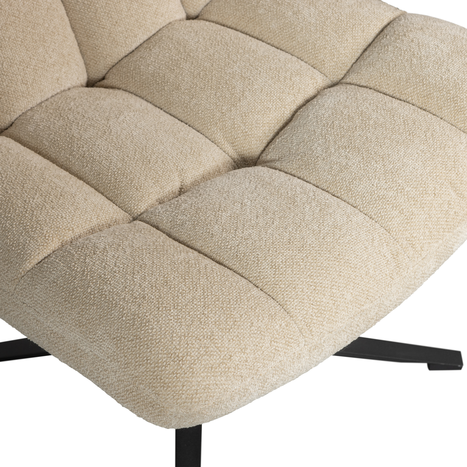 JOB DREHSESSEL BOUCLE SAND