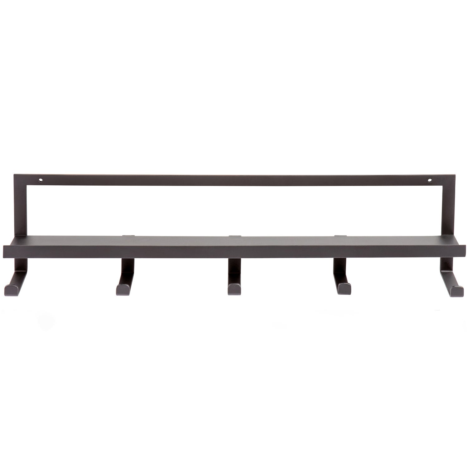 QUINN GARDEROBE 5 HAKEN SCHWARZ