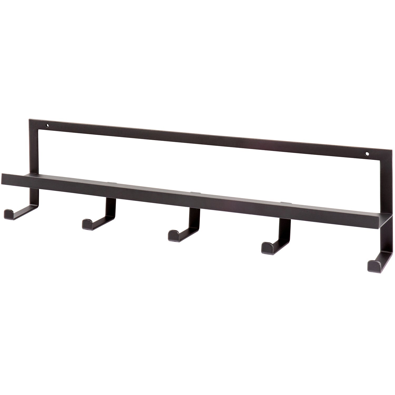 QUINN GARDEROBE 5 HAKEN SCHWARZ