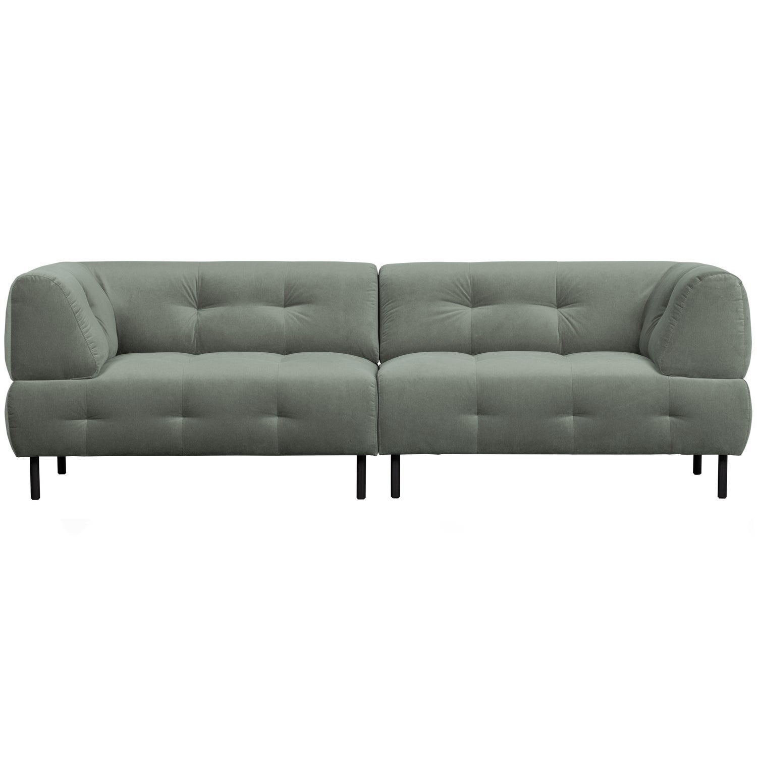 LLOYD 4-SEATER WASHED VELVET WATERPLANT