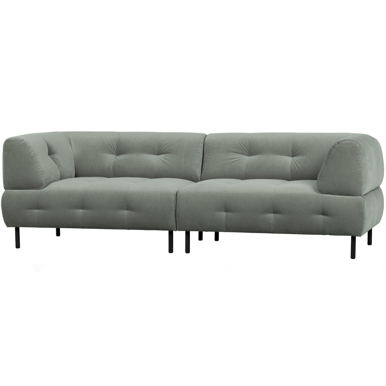 LLOYD 4-SEATER WASHED VELVET WATERPLANT