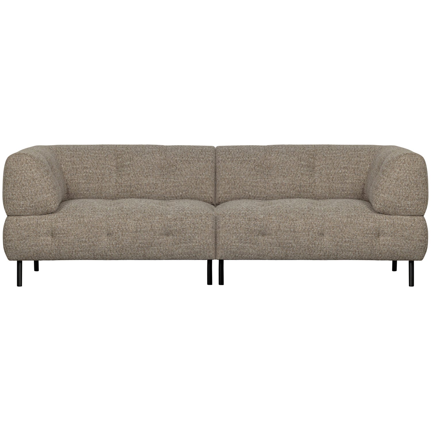 LLOYD 4-SEATER GROB GEWEBTES BRAUNES MELANGE