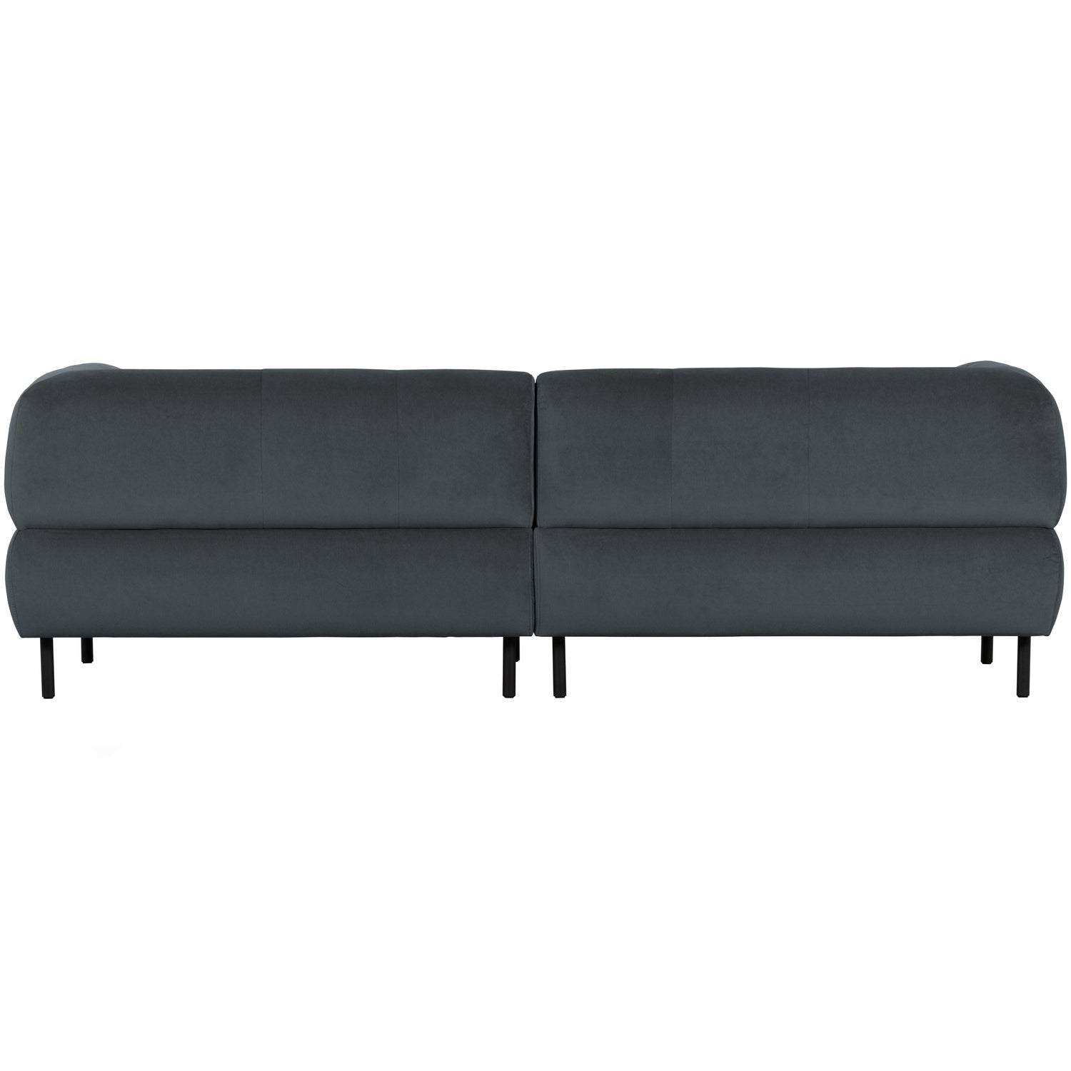 LLOYD 4-SEATER WASHED VELVET CLOUD