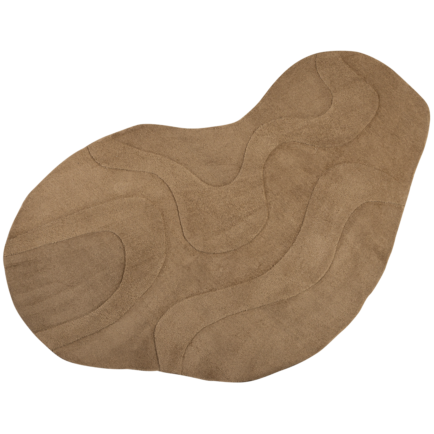 ALYA TEPPICH ORGANISCH PALE BROWN 170x240CM