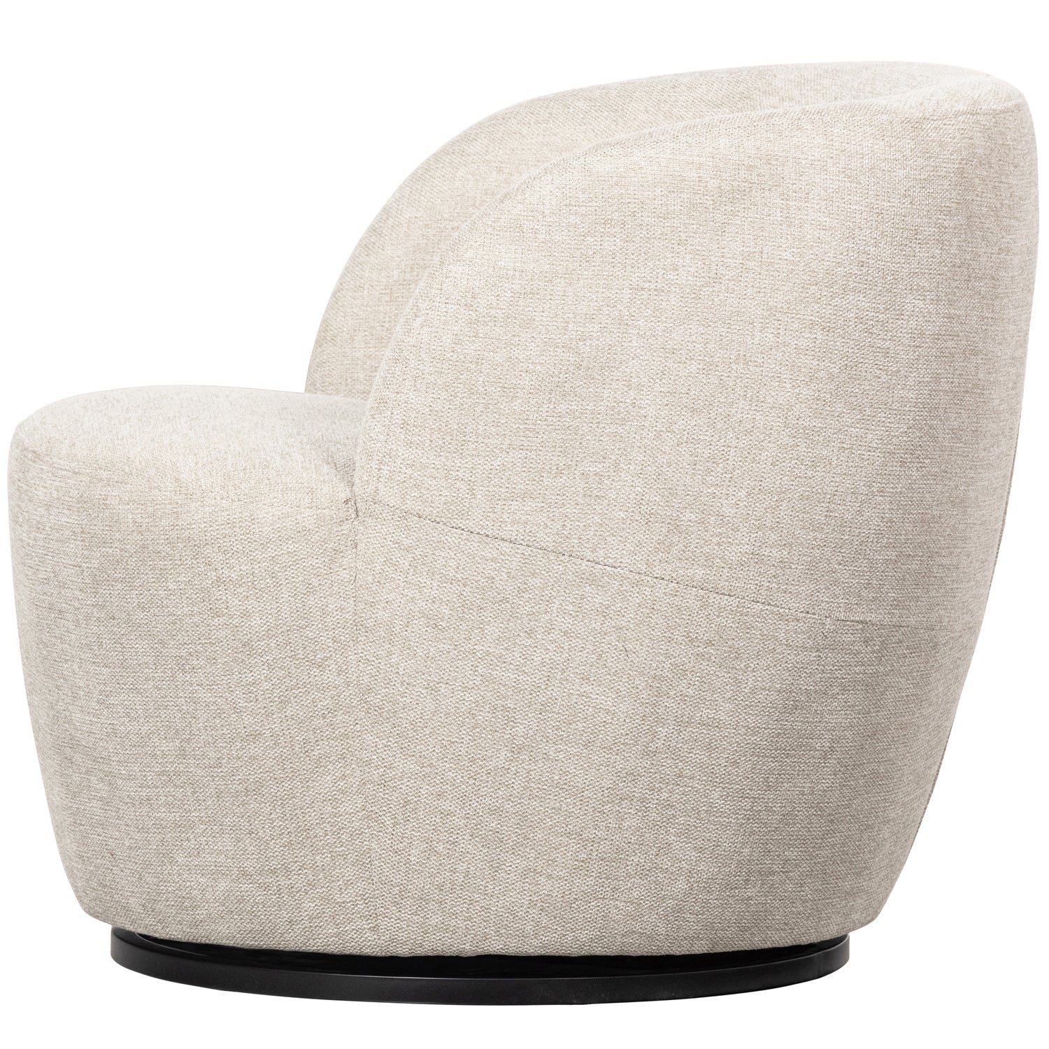 SERRA DREHSESSEL WEBSTOFF OFF WHITE