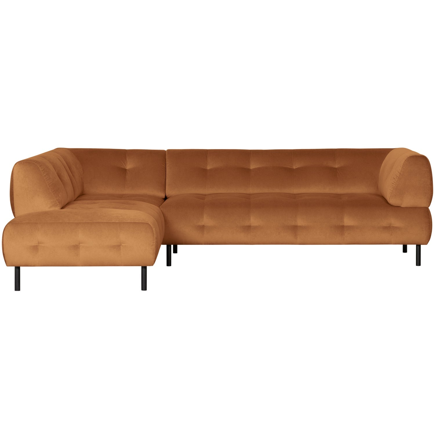 LLOYD ECKSOFA LINKS WASHED VELVET CINNAMON