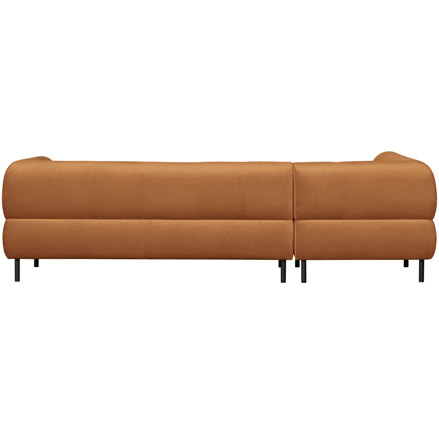 LLOYD ECKSOFA LINKS WASHED VELVET CINNAMON