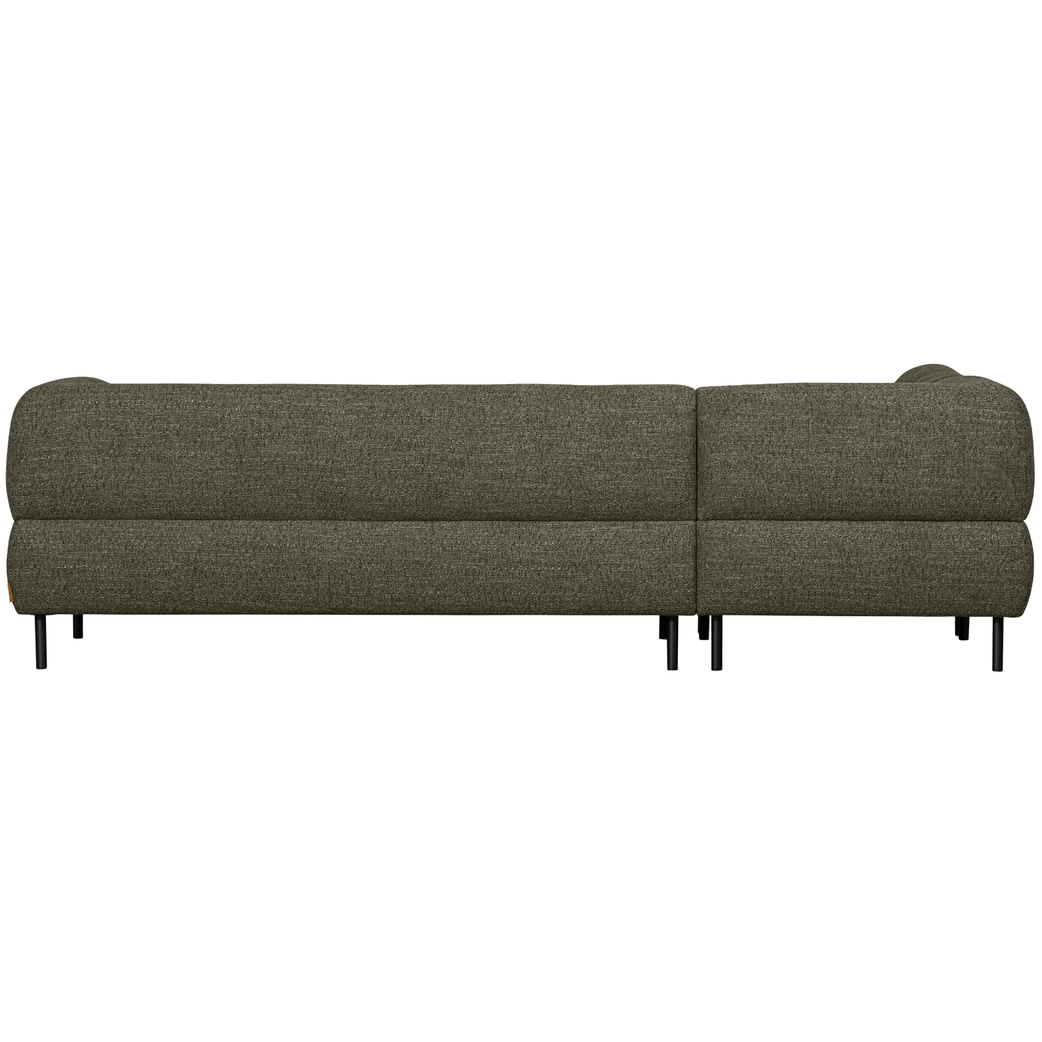 LLOYD ECKSOFA LINKS GROB GEWEBTES GRUN MELANGE