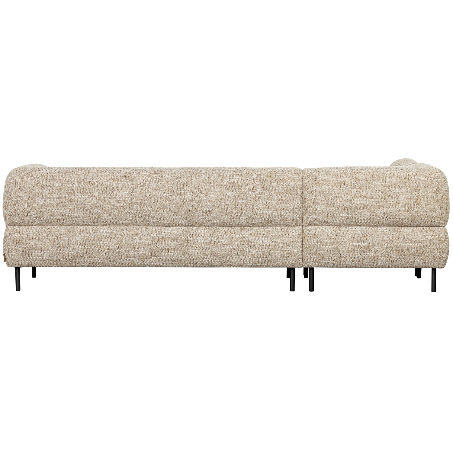 LLOYD ECKSOFA LINKS GROB GEWEBTES NATURLICH MELANGE