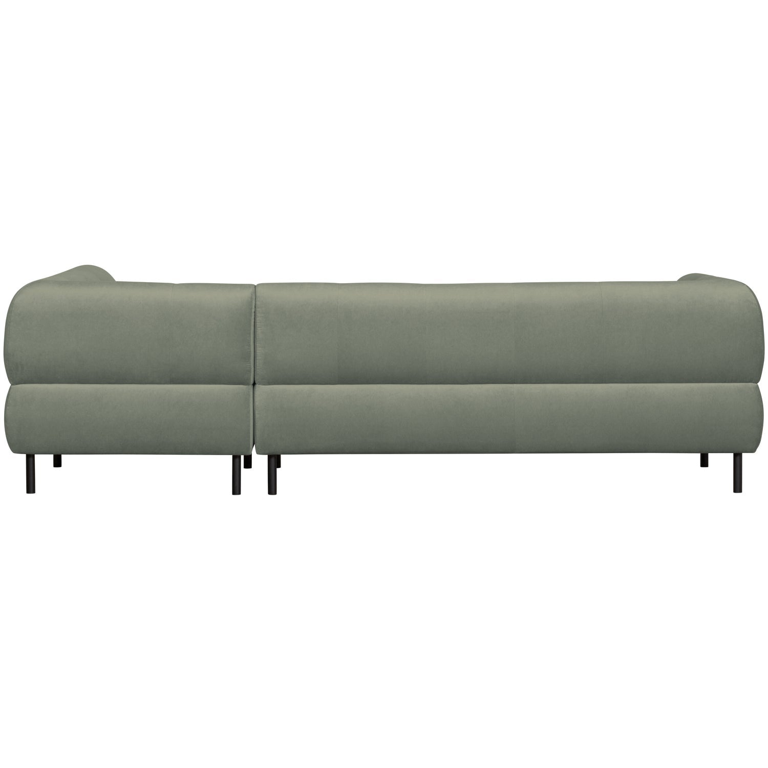 LLOYD ECKSOFA RECHTS WASHED VELVET WATERPLANT
