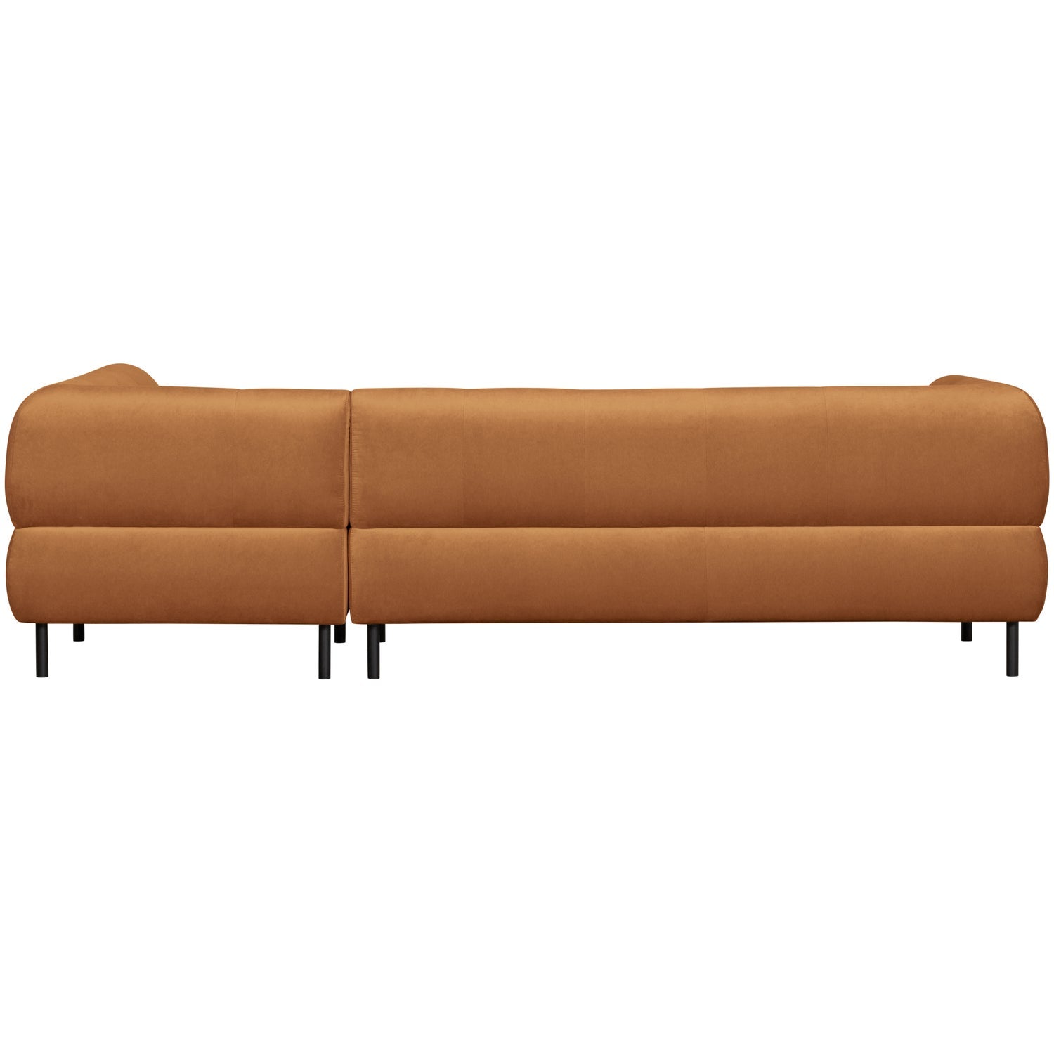 LLOYD ECKSOFA RECHTS WASHED VELVET CINNAMON