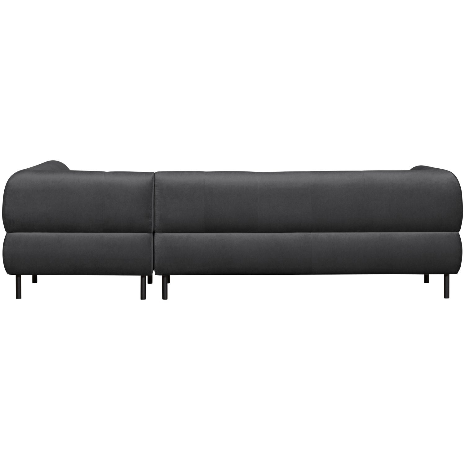 LLOYD ECKSOFA RECHTS WASHED VELVET CAST IRON