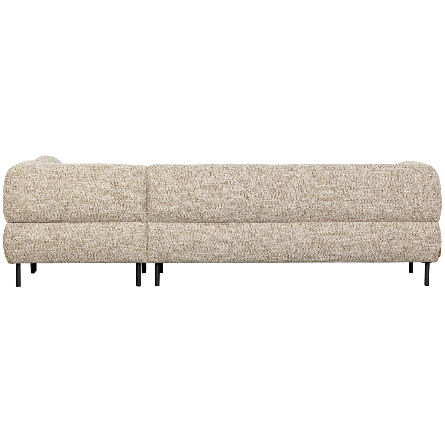 LLOYD ECKSOFA RECHTS GROB GEWEBTES NATURLICH MELANGE
