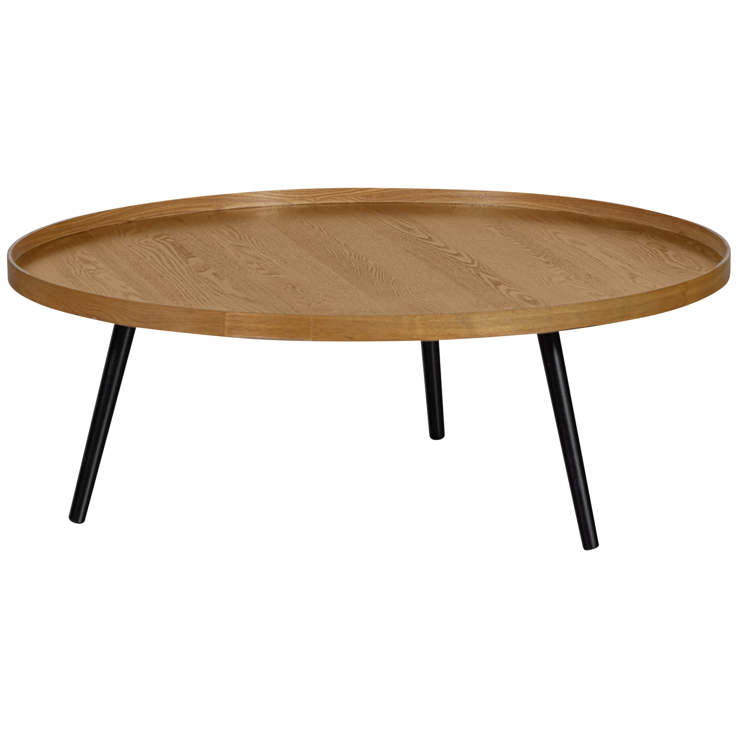 MESA XXL HOLZ BEISTELLTISCH NATURAL 36xO100CM