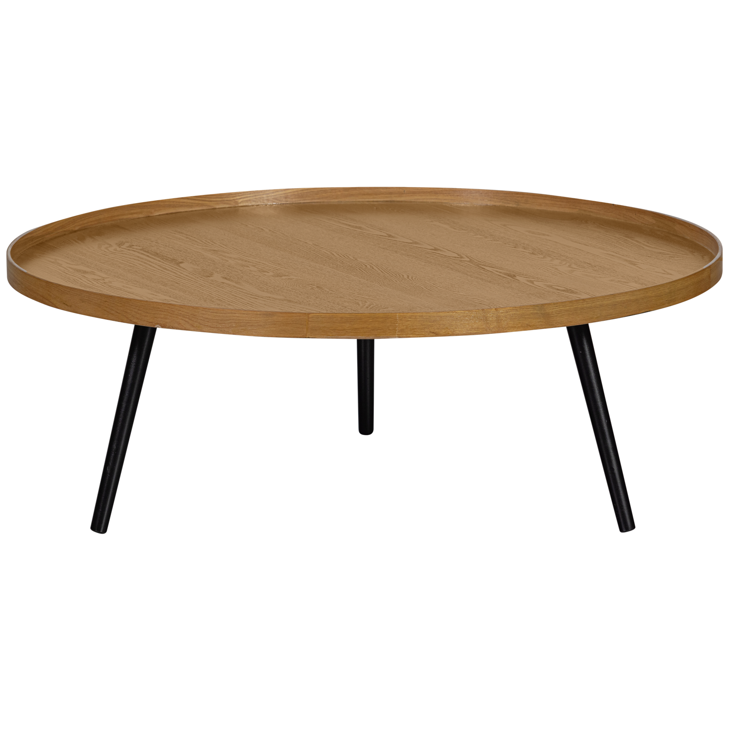 MESA XXL HOLZ BEISTELLTISCH NATURAL 36xO100CM