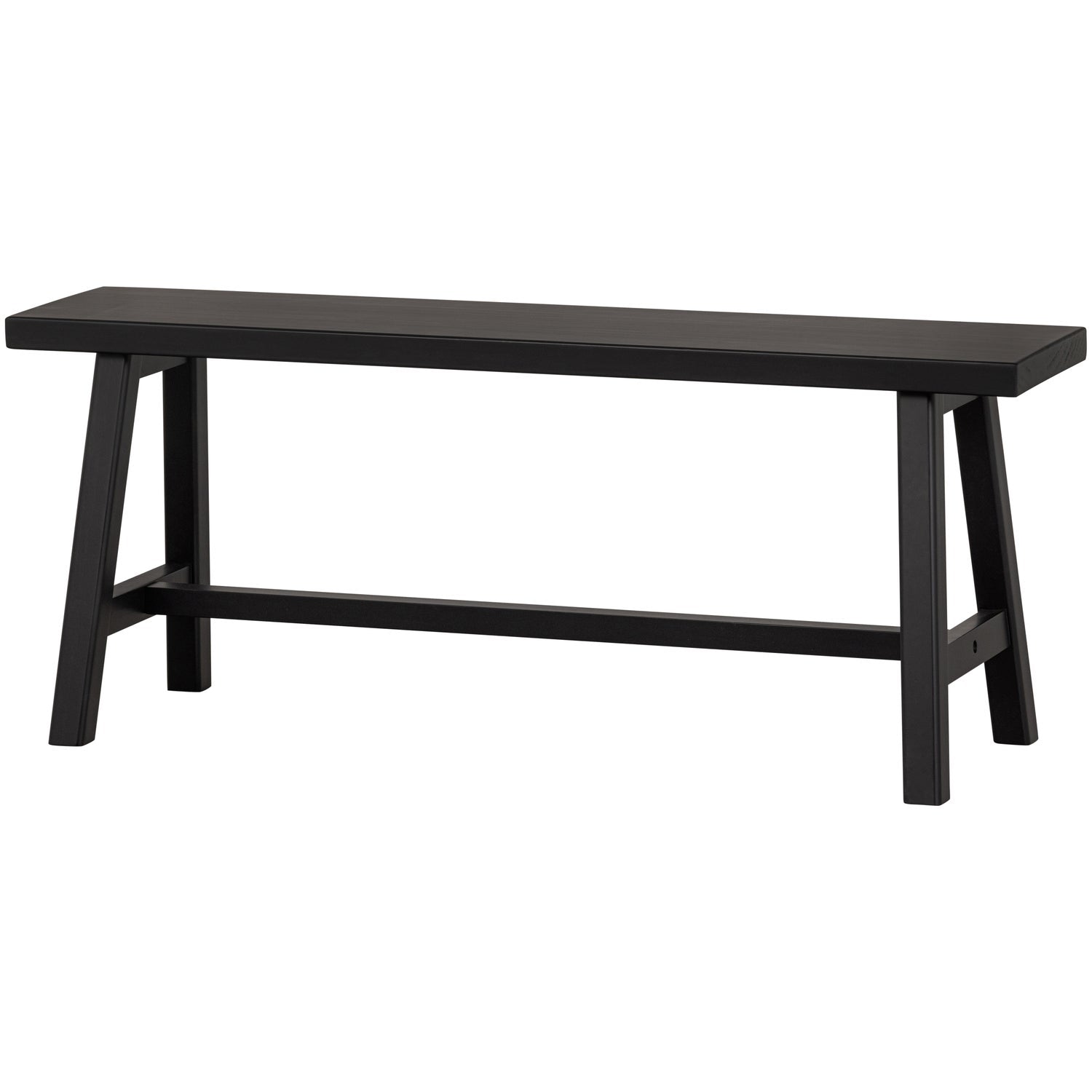 IMME BANK HOLZ SCHWARZ 110CM