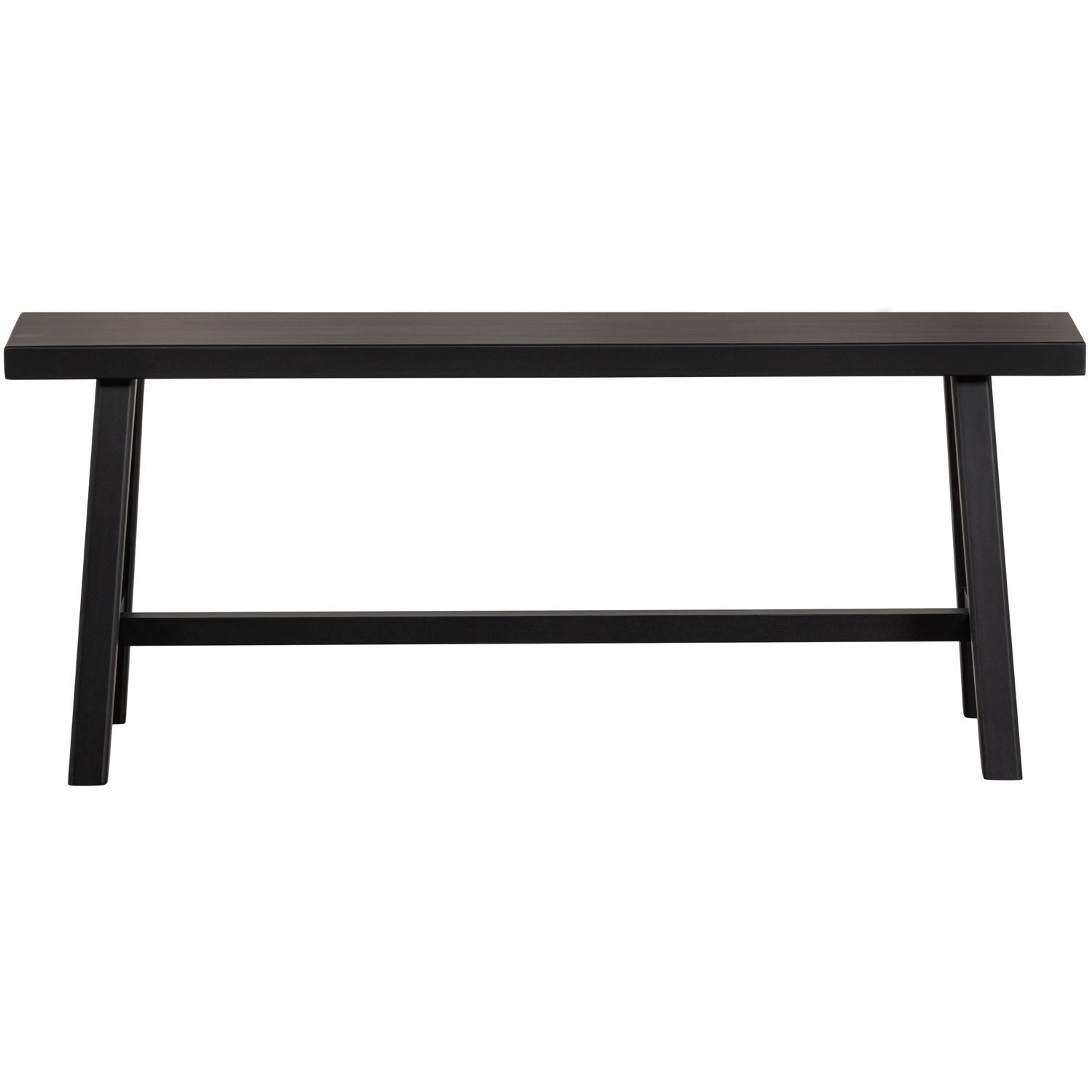 IMME BANK HOLZ SCHWARZ 110CM