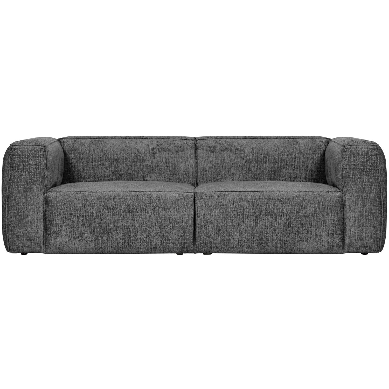 BEAN 3.5-SITZER SOFA STRUCTURE VELVET CLOUD SKY