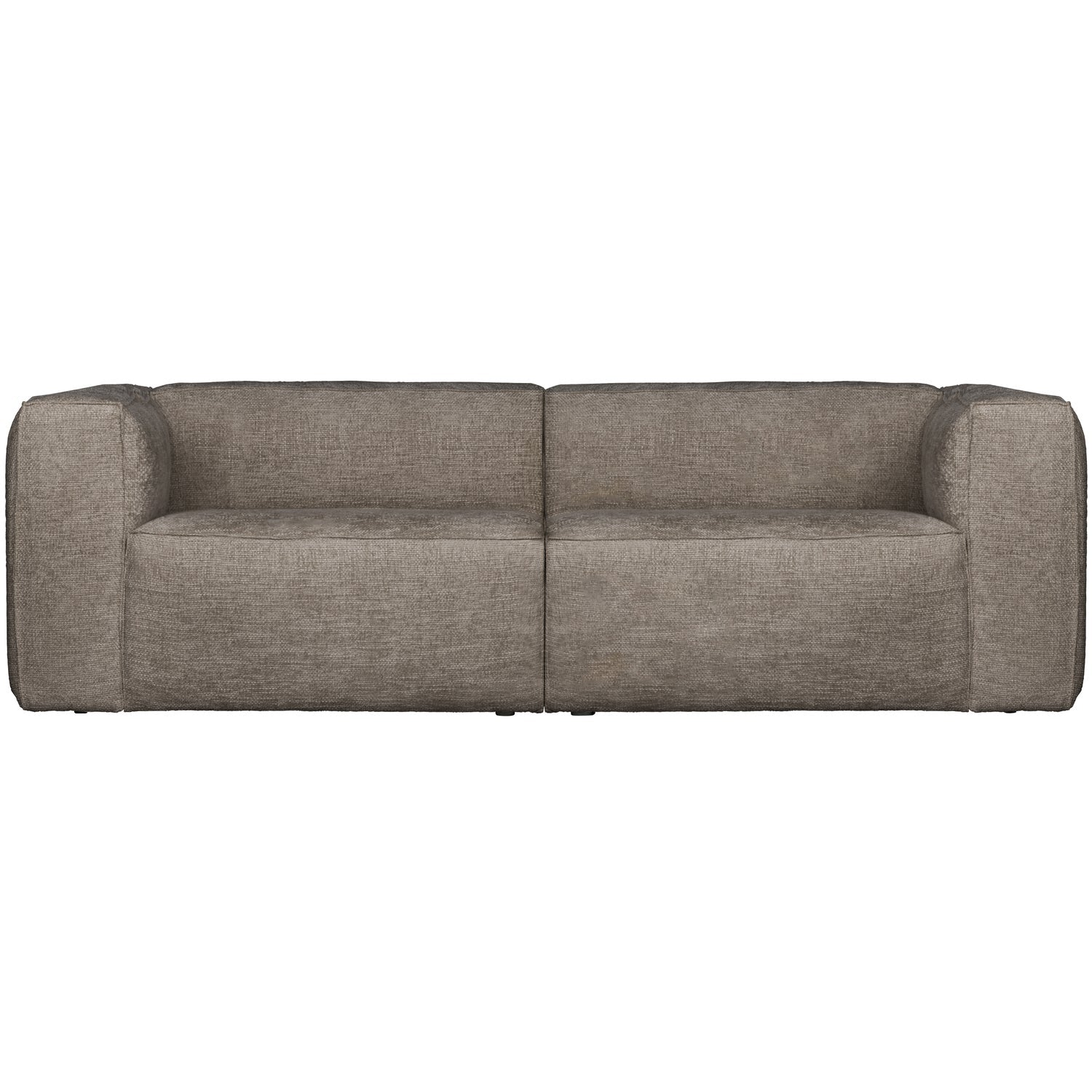 BEAN 3,5-SITZER SOFA SCHWER MELANGE TRAVERTIN