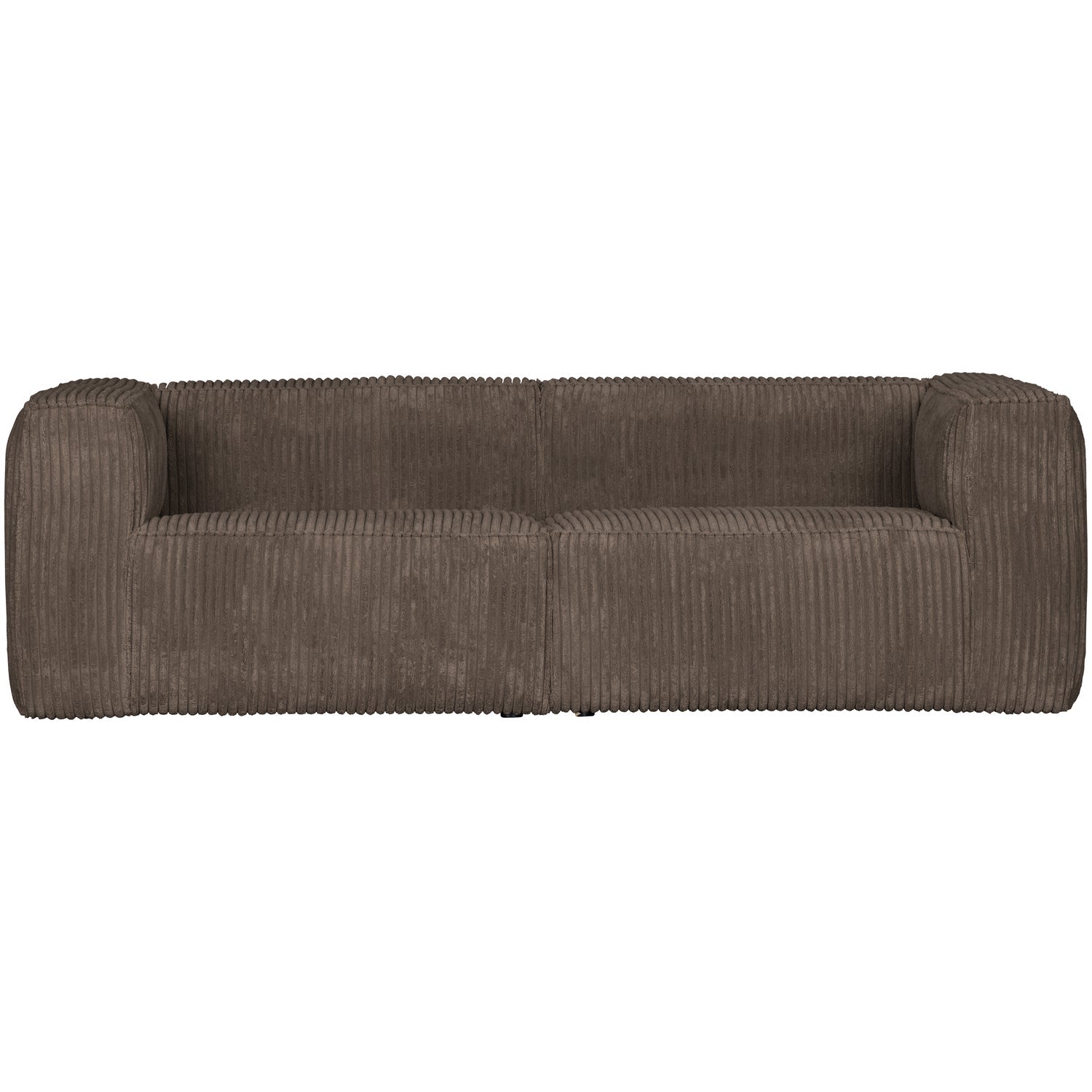 BEAN 3,5-SITZER SOFA SCHWER RIBCORD MUD