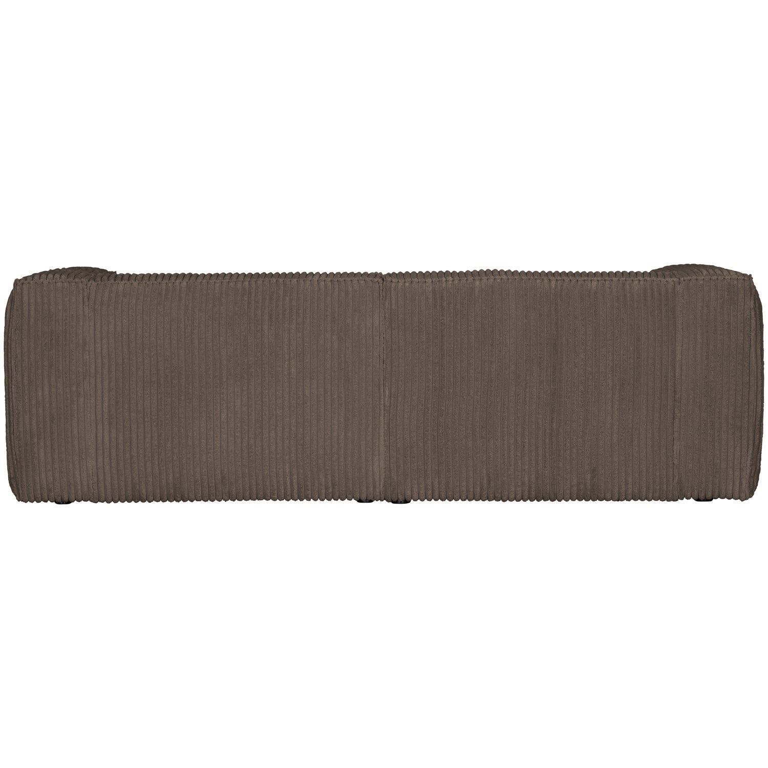 BEAN 3,5-SITZER SOFA SCHWER RIBCORD MUD