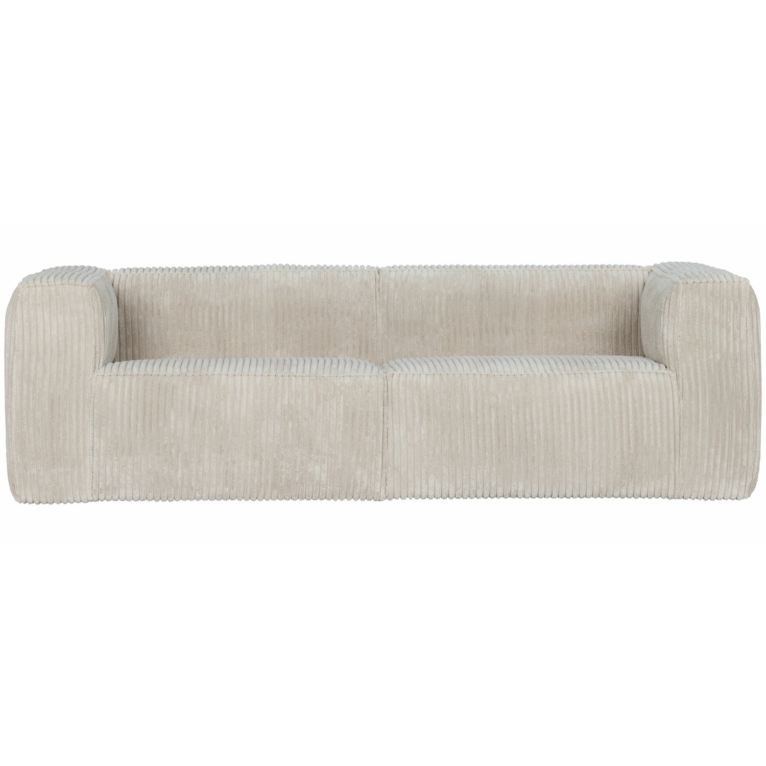 BEAN 3,5-SITZER SOFA SCHWER RIBCORD NATUREL