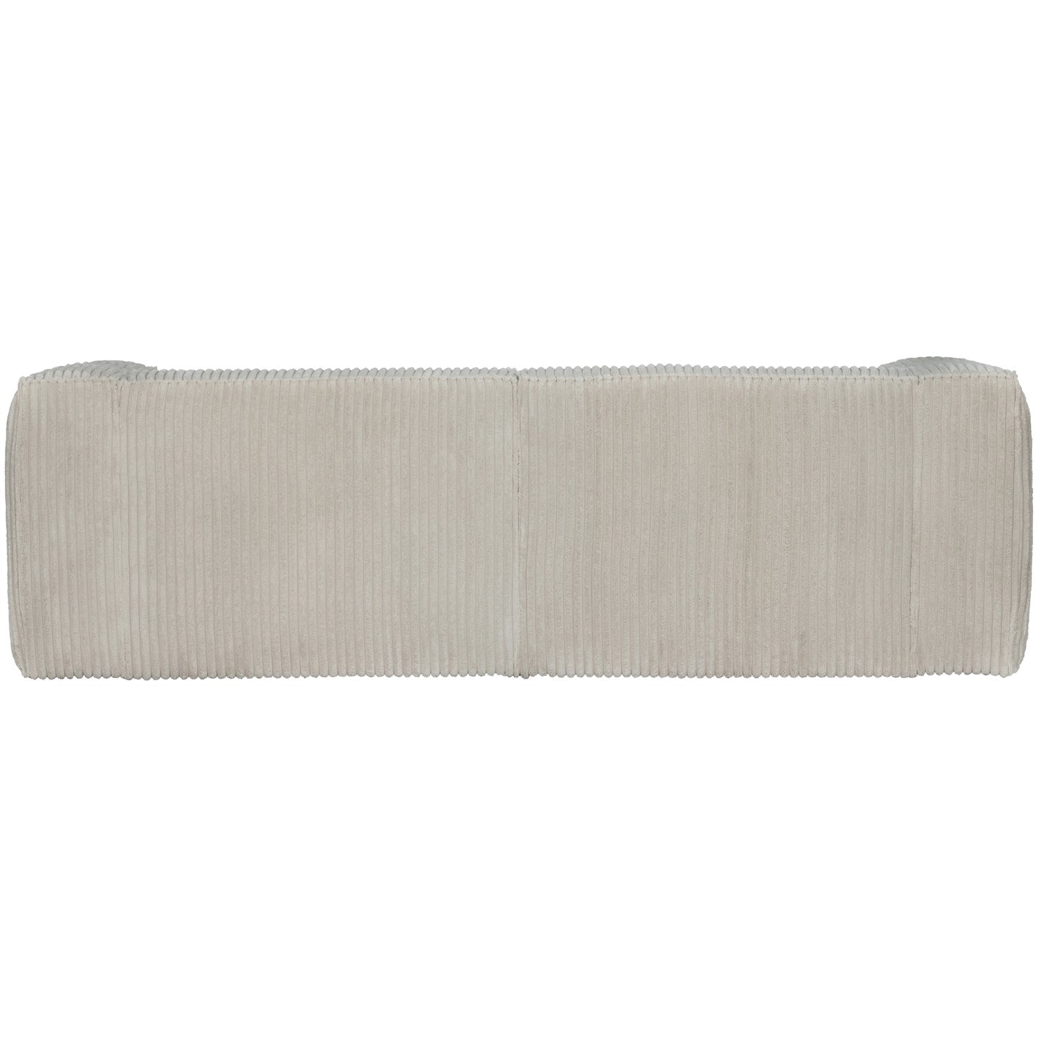 BEAN 3,5-SITZER SOFA SCHWER RIBCORD NATUREL